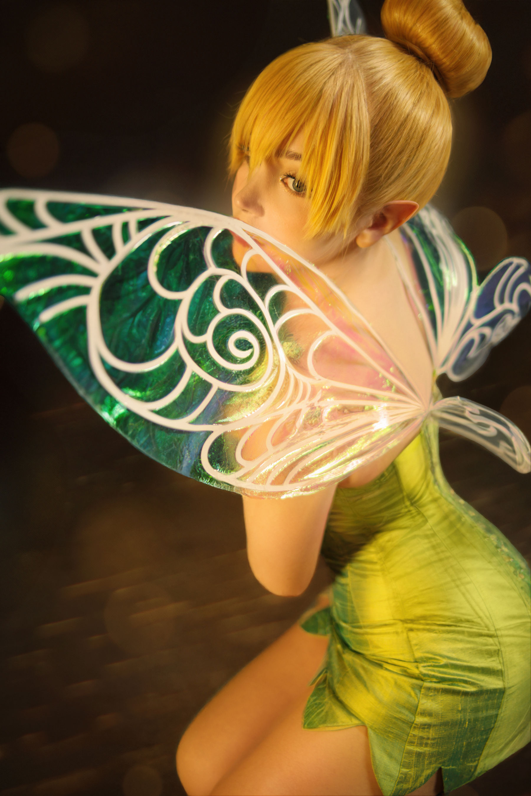 国外美女SayaTheFox - Tinkerbell/(15P)