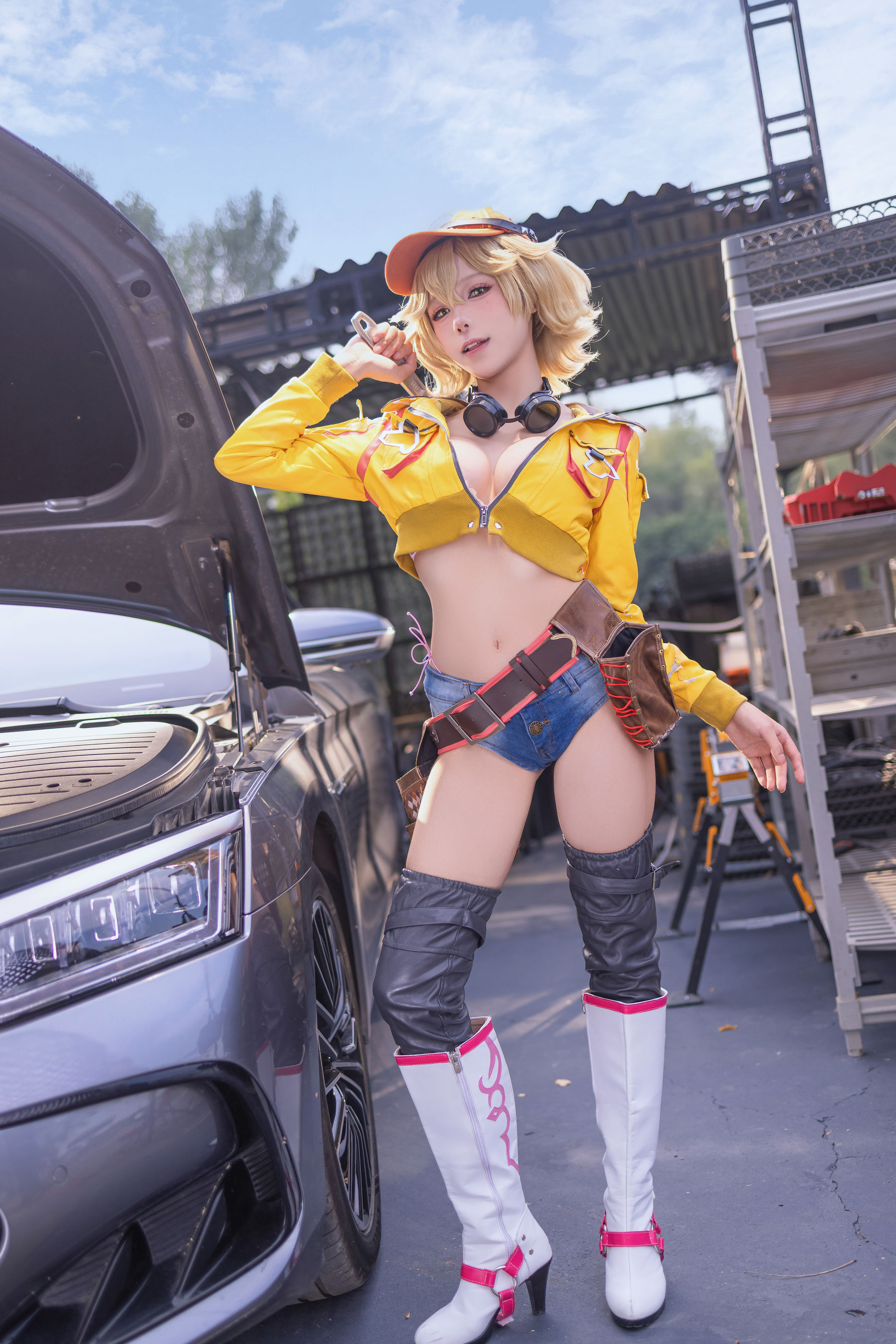 咬一口兔娘 - FF15-希德妮奥拉姆/(95P)