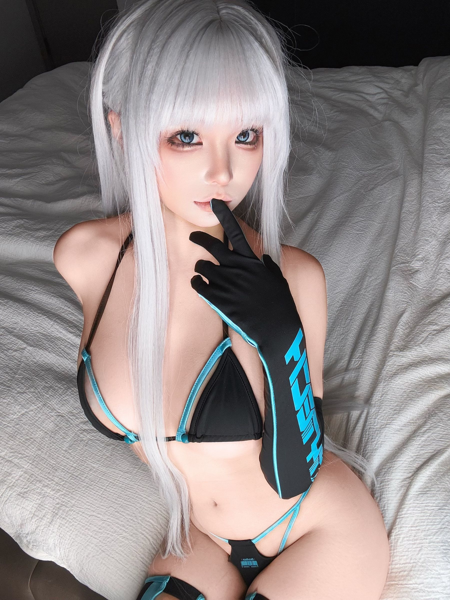 动漫博主 蠢沫沫 - 2025.02 自拍集 - ③/(31P)