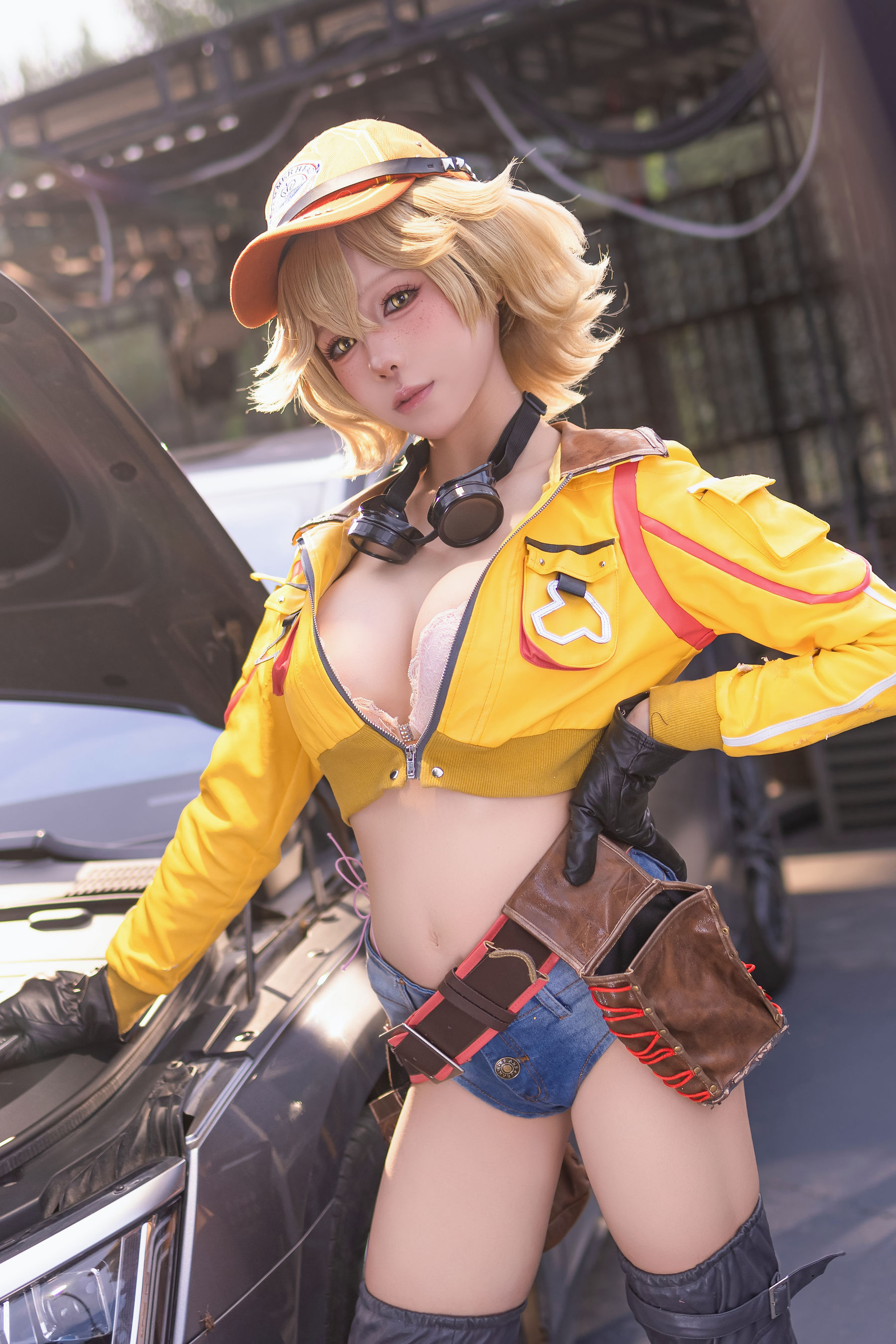 咬一口兔娘 - FF15-希德妮奥拉姆/(95P)