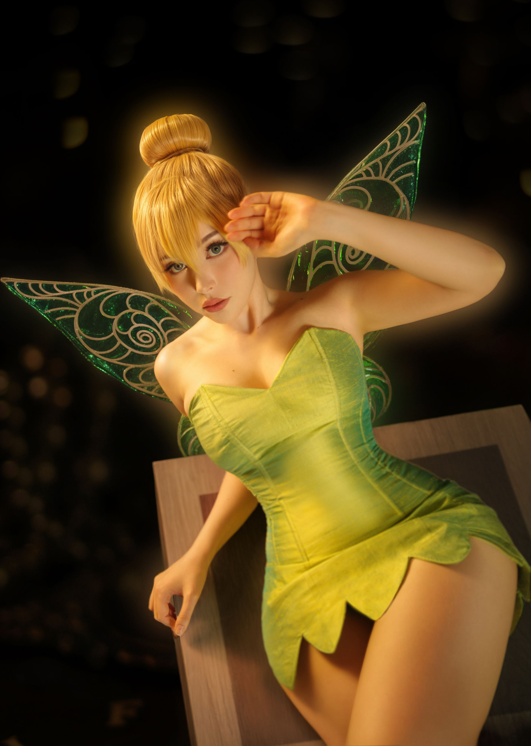 国外美女SayaTheFox - Tinkerbell/(15P)