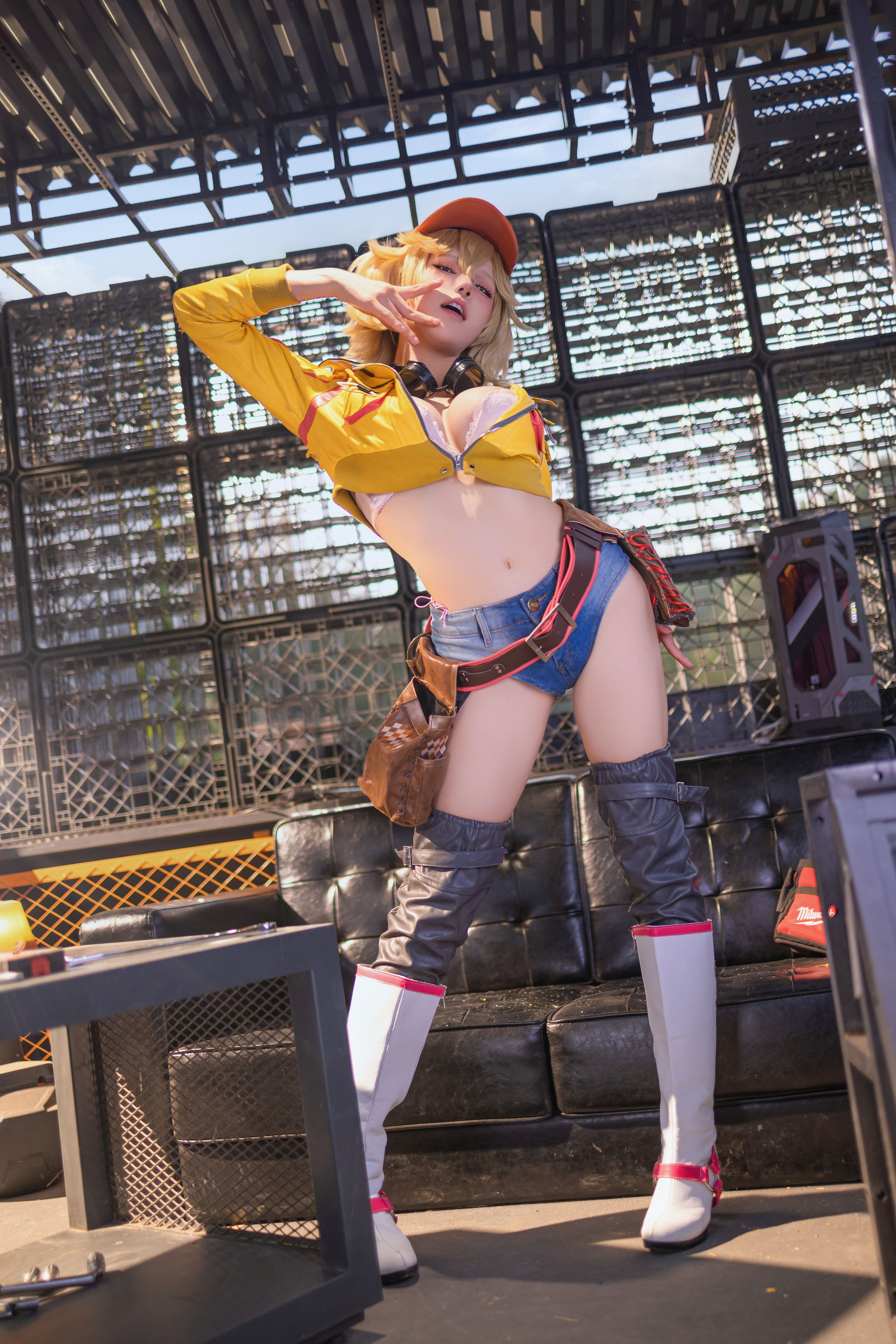 咬一口兔娘 - FF15-希德妮奥拉姆/(95P)