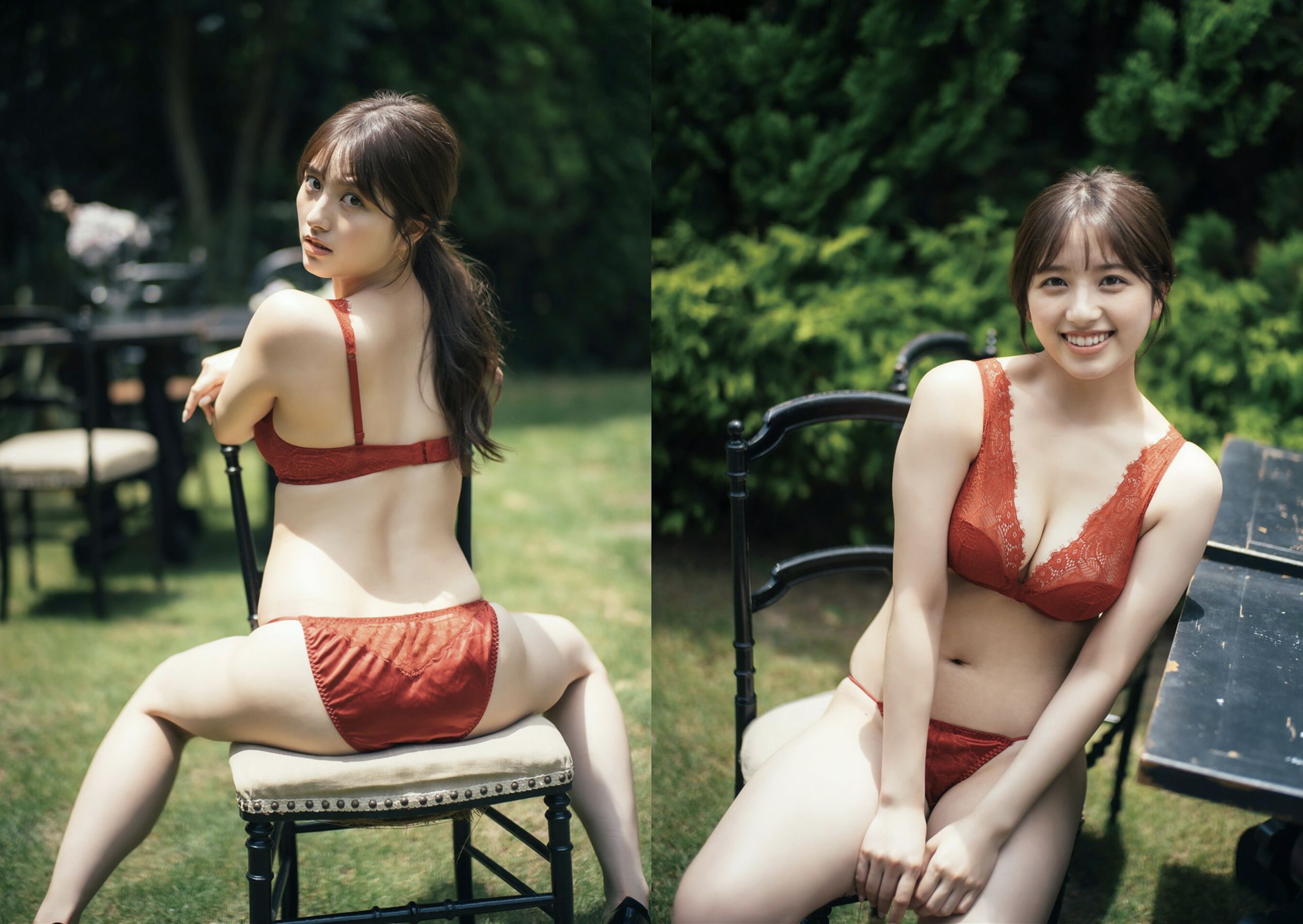 大和田南那 - Unveil/(17P)