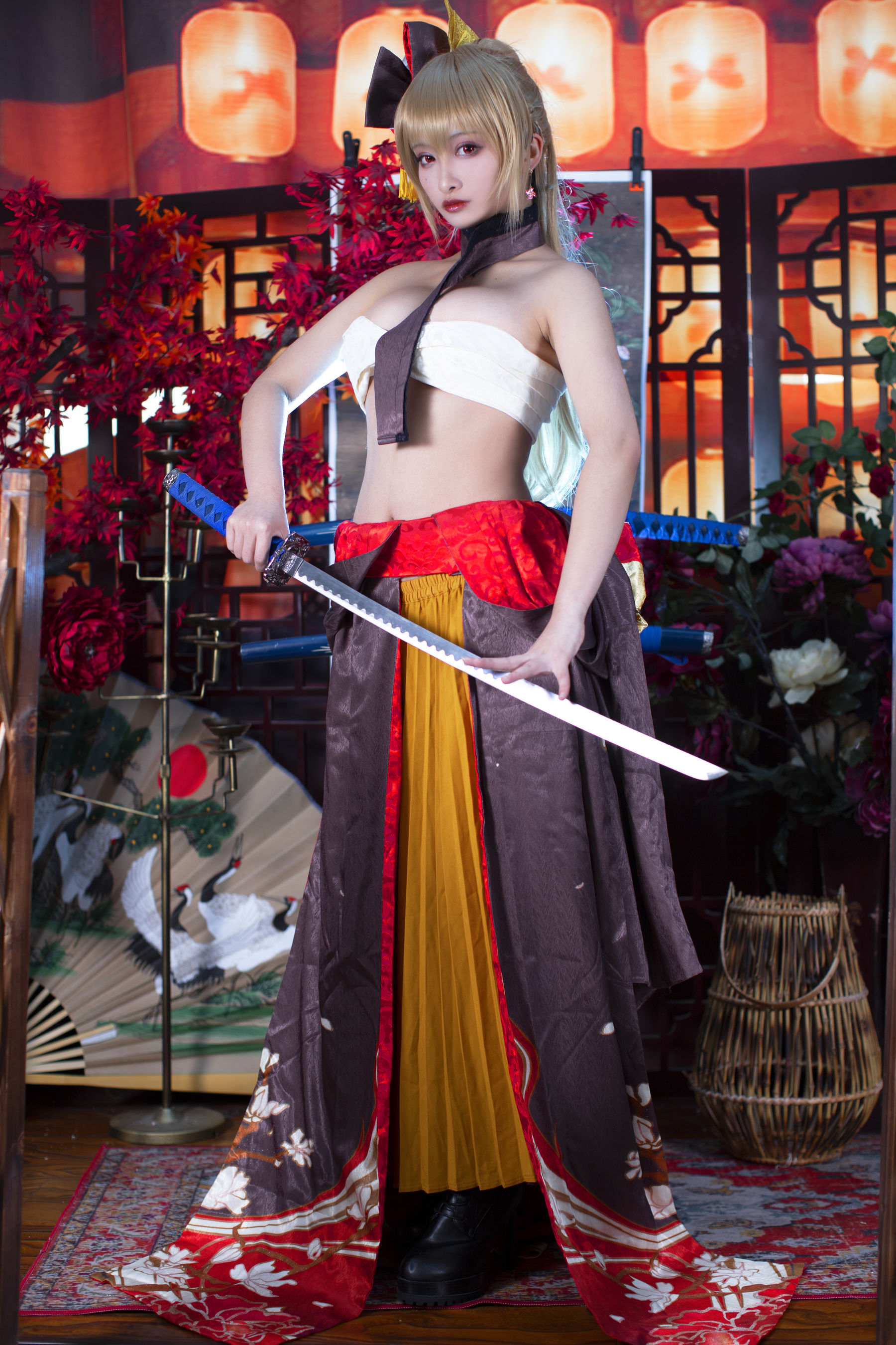 动漫博主 洛璃LoLiSAMA - 碧蓝航线 让巴尔/(46P)