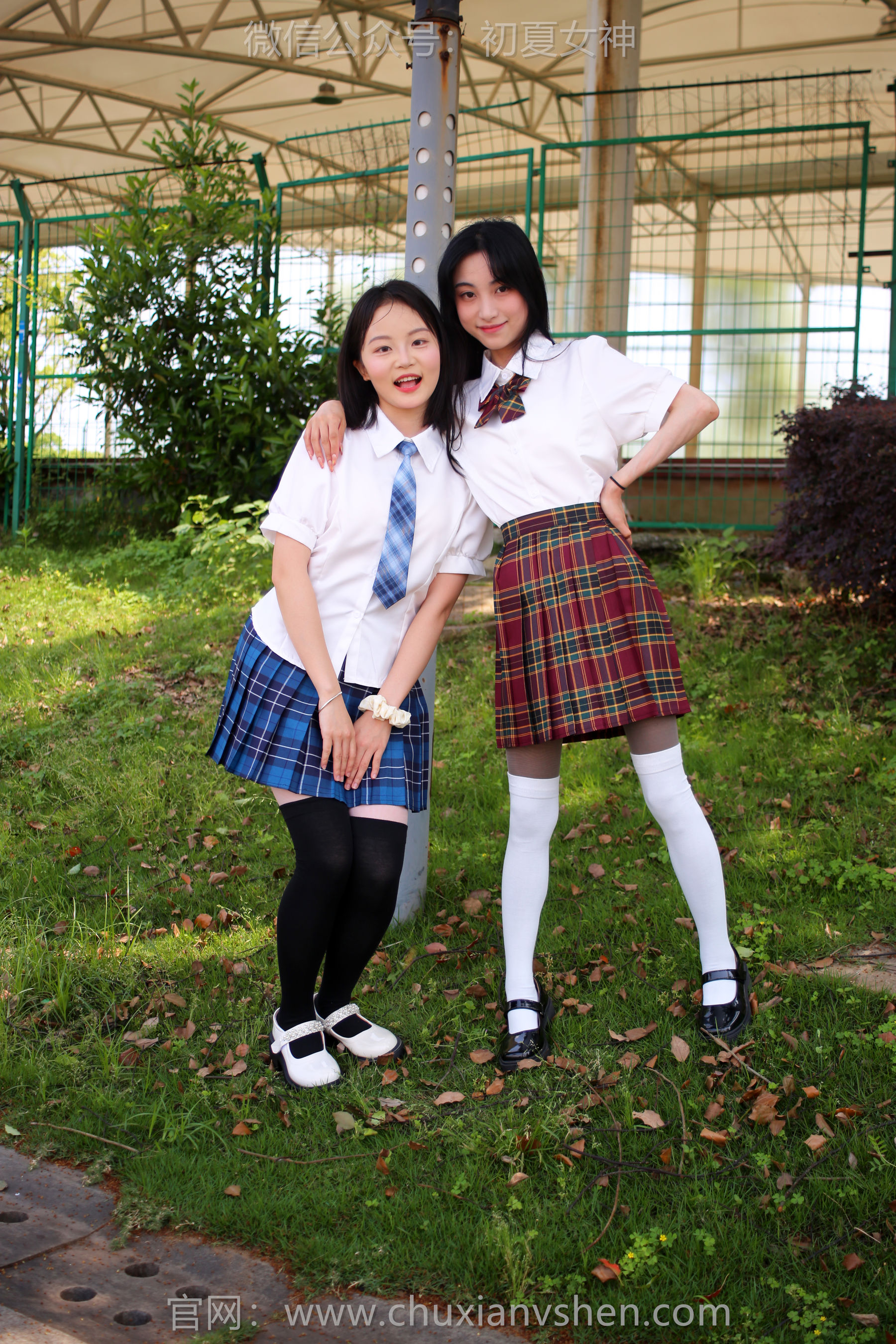 初夏女神 No.274 柒柒&双双 差点遗忘/(140P)