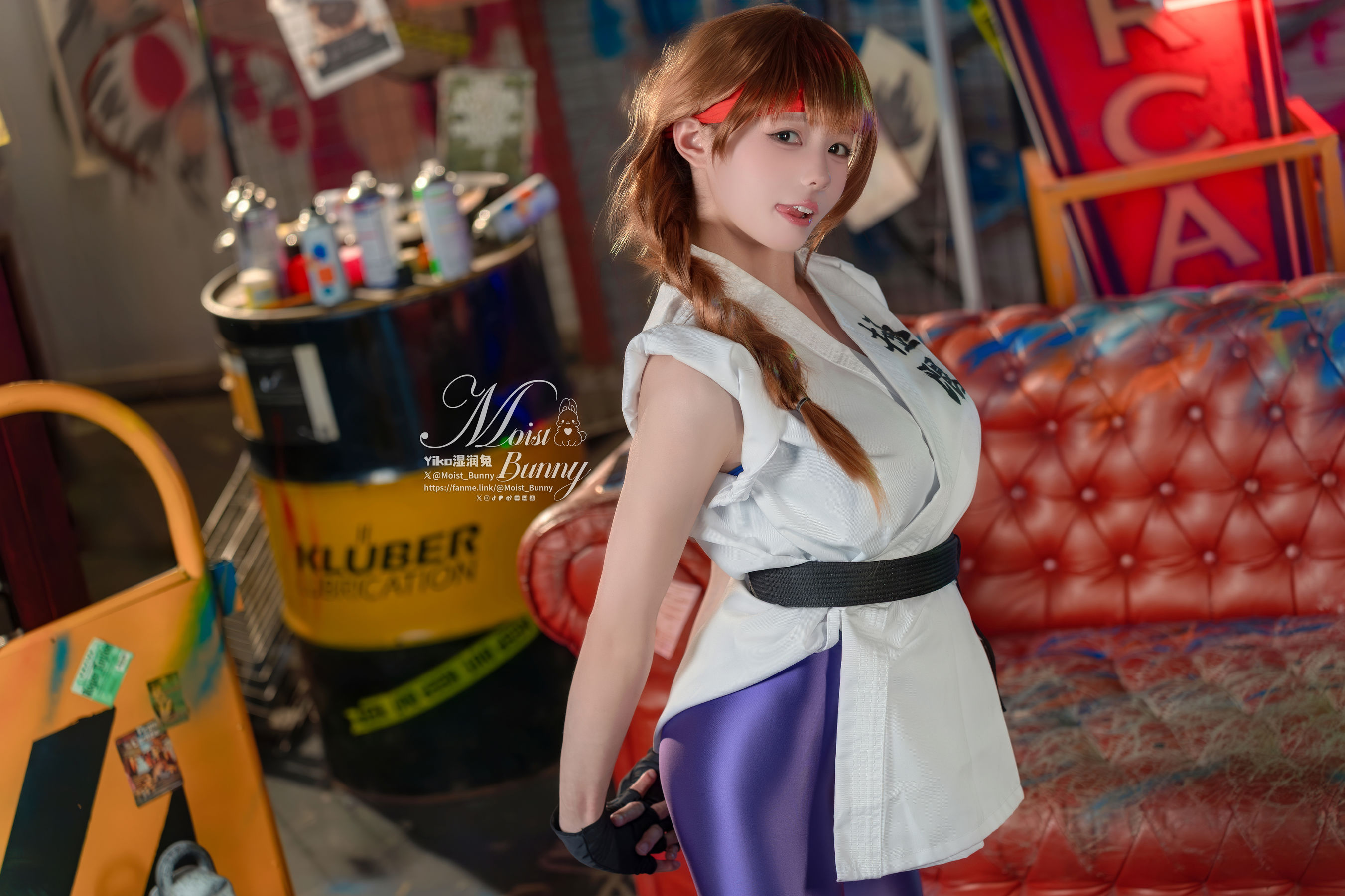 咬一口兔娘 - 拳皇 坂崎百合/(82P)