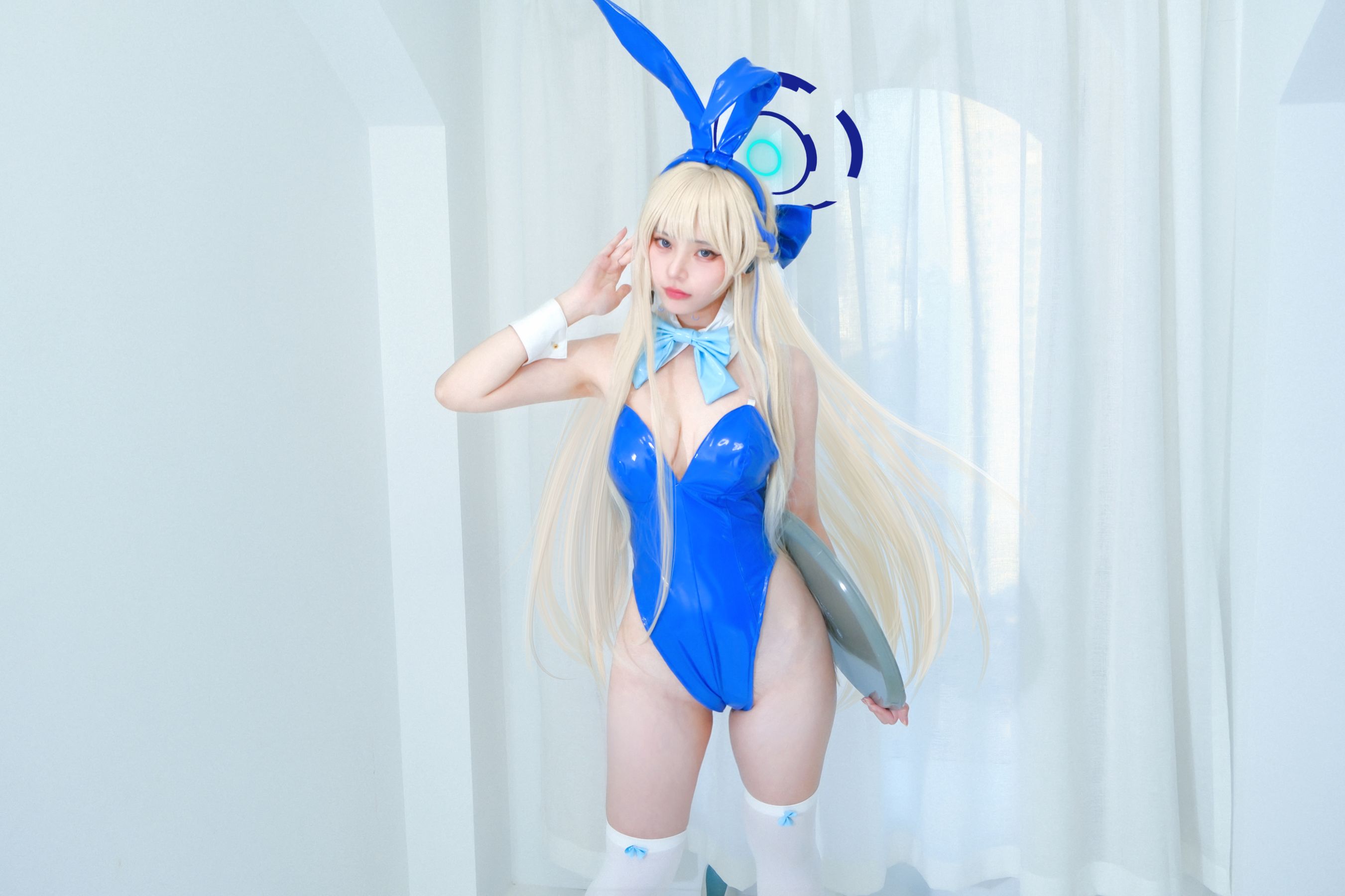 发财阿弦 - 时兔女郎/(15P)