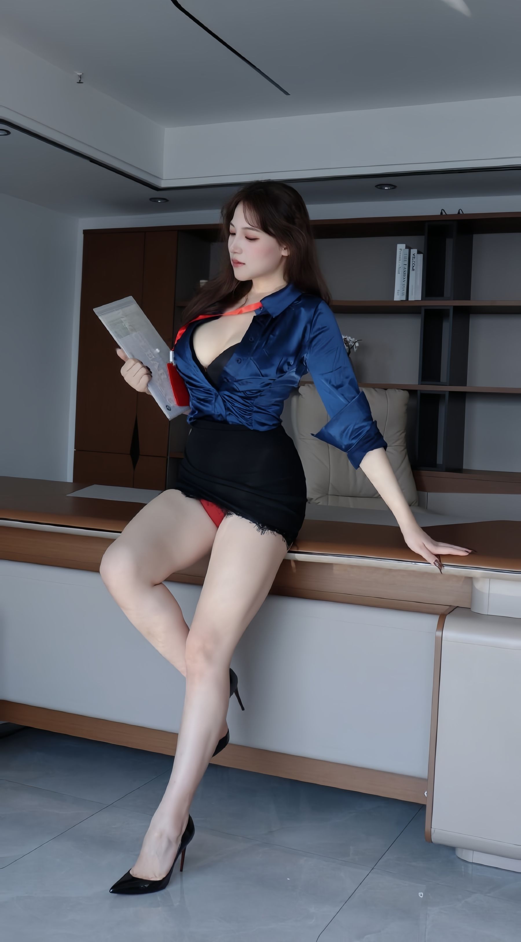 可可西yyy - 女上司/(47P)