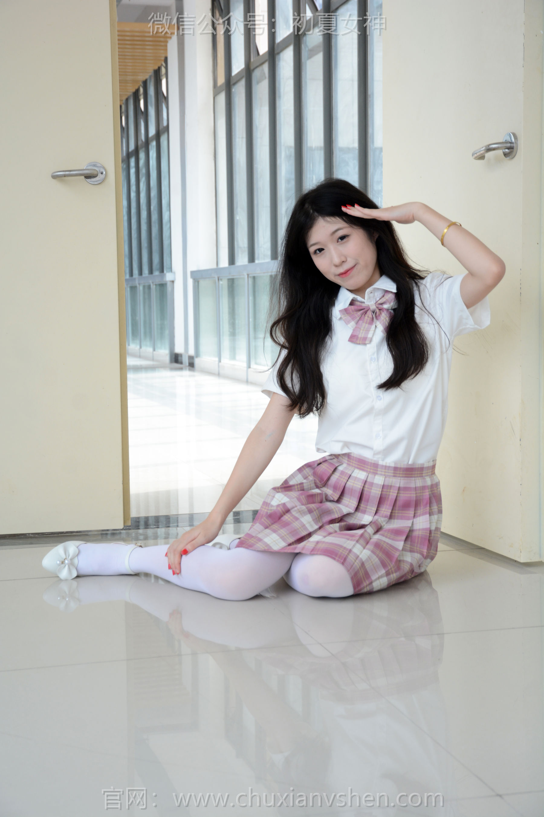 初夏女神 No.276 清离 粉嫩娇艳/(100P)