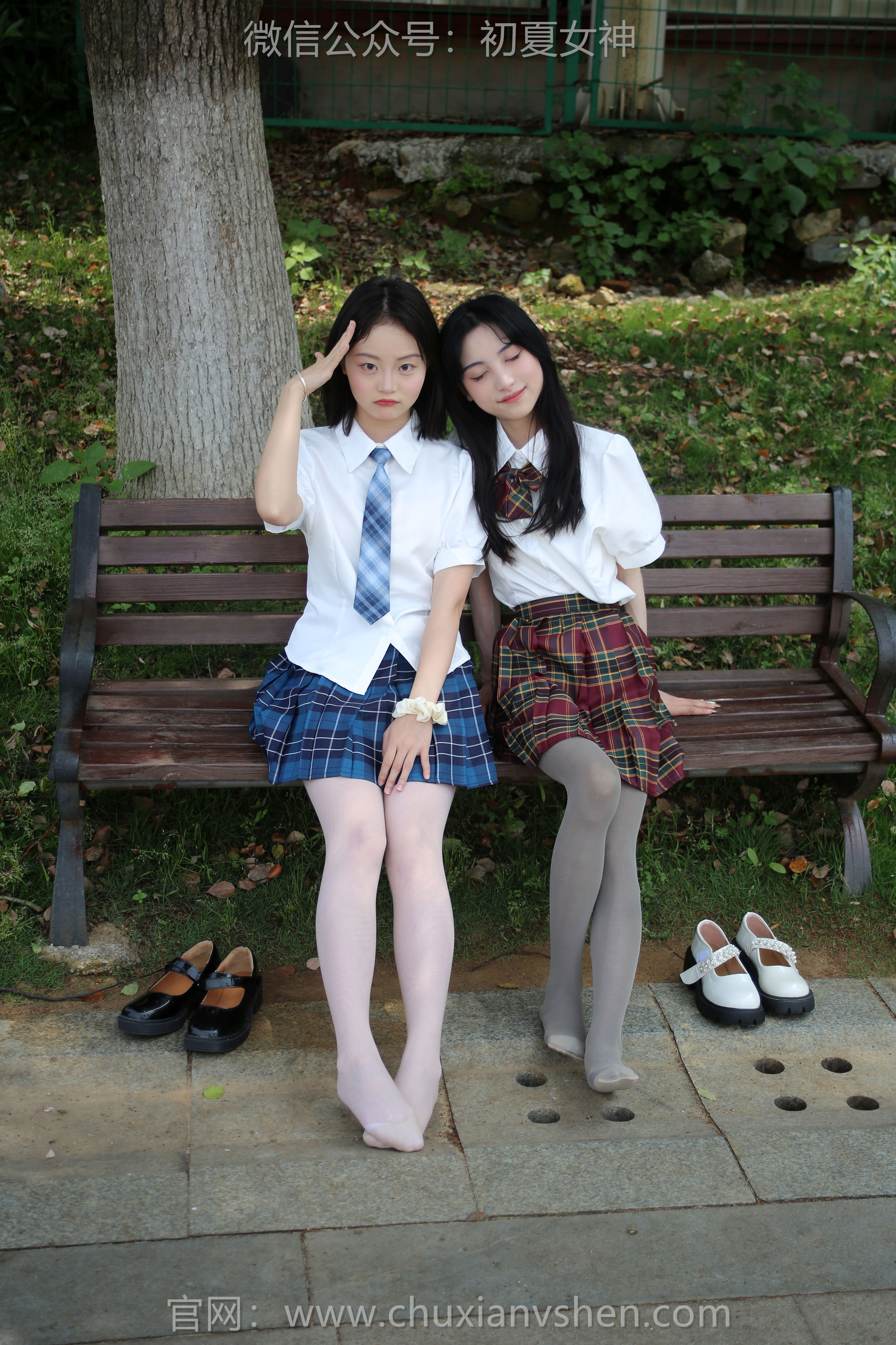 初夏女神 No.274 柒柒&双双 差点遗忘/(140P)