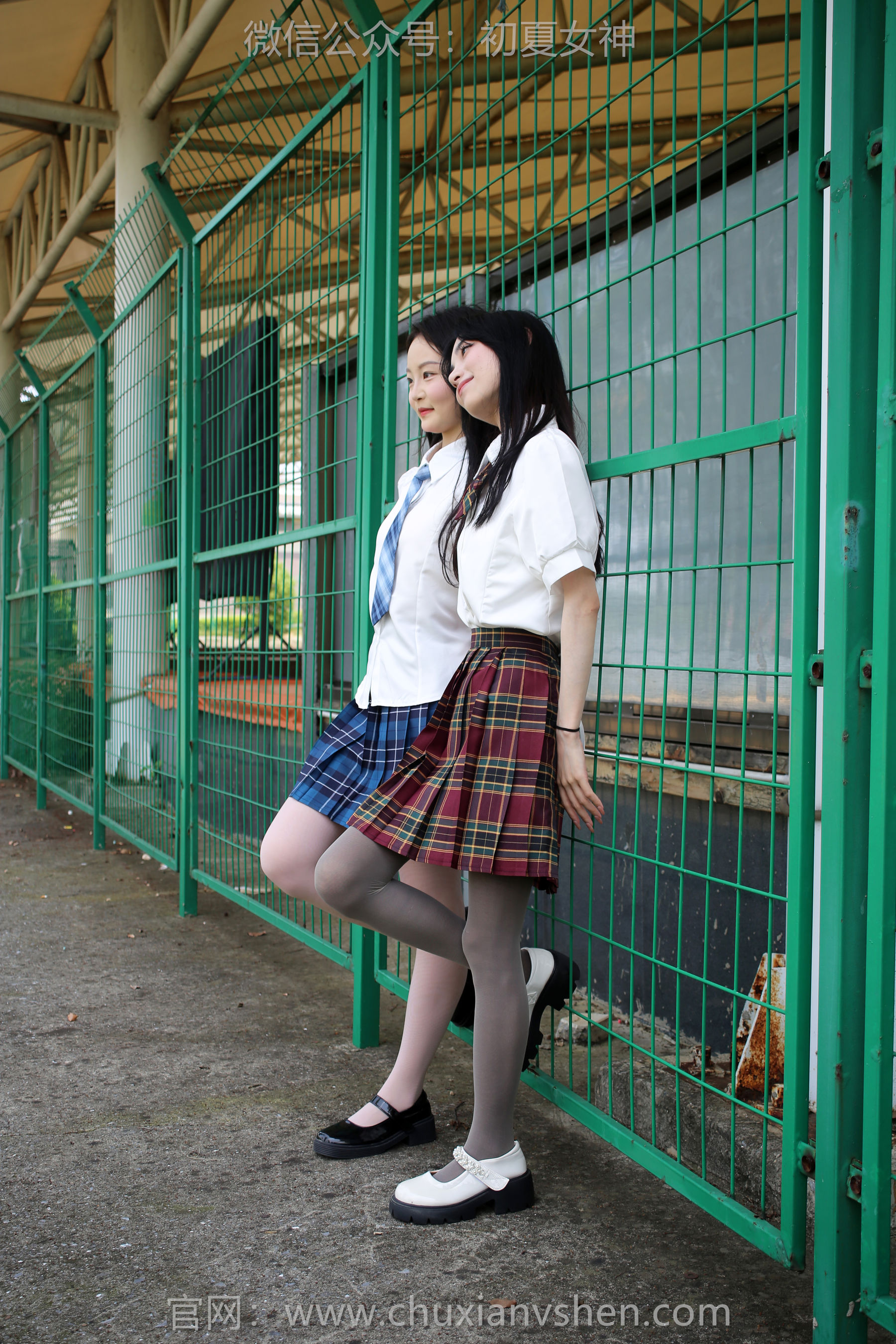 初夏女神 No.274 柒柒&双双 差点遗忘/(140P)