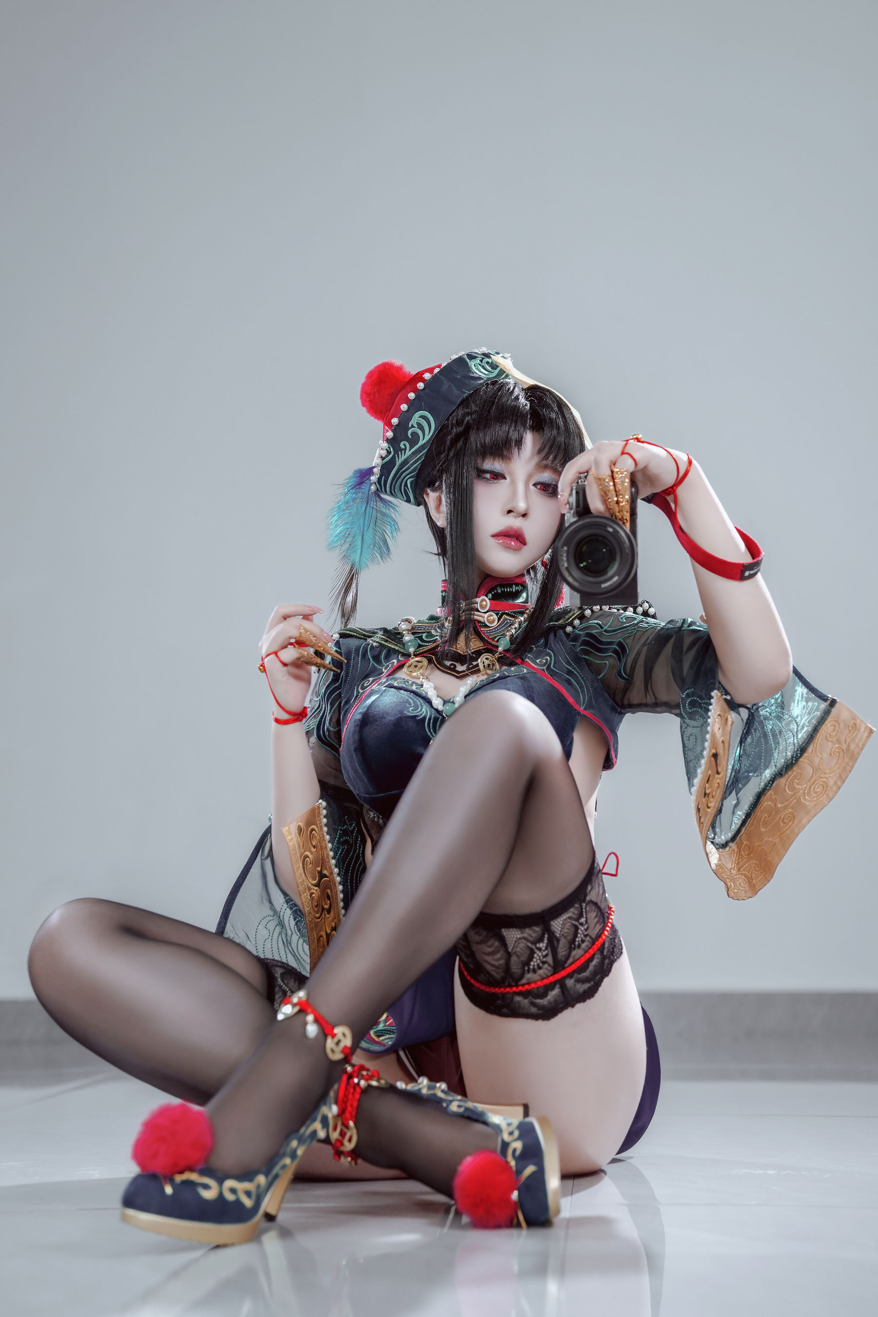 半半子 - 玉玲瓏 僵尸娘/(24P)