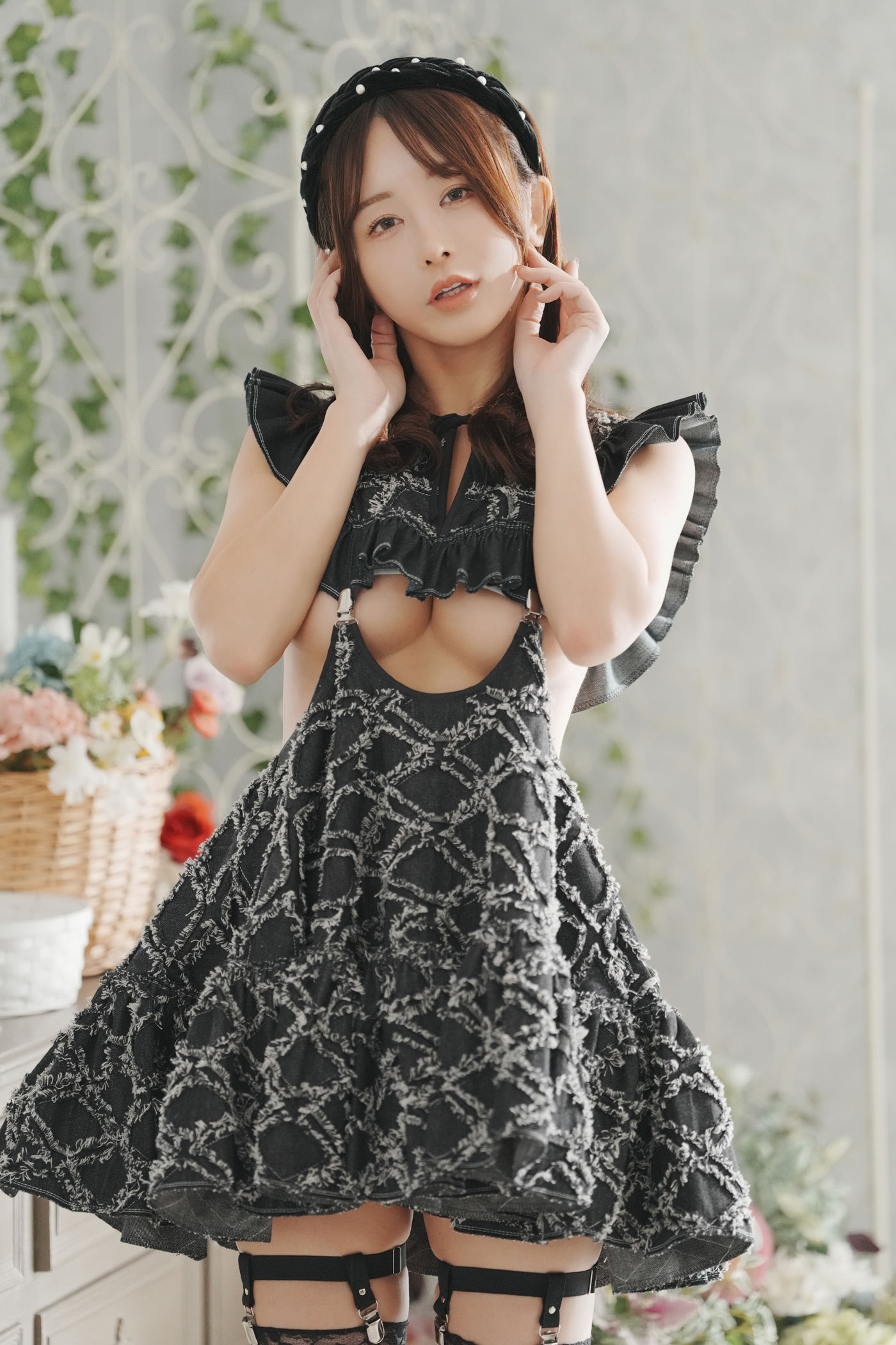 いくみ – (193iKkyu3) [Fantia] 2024年11月 See-Through Lingerie/(34P)