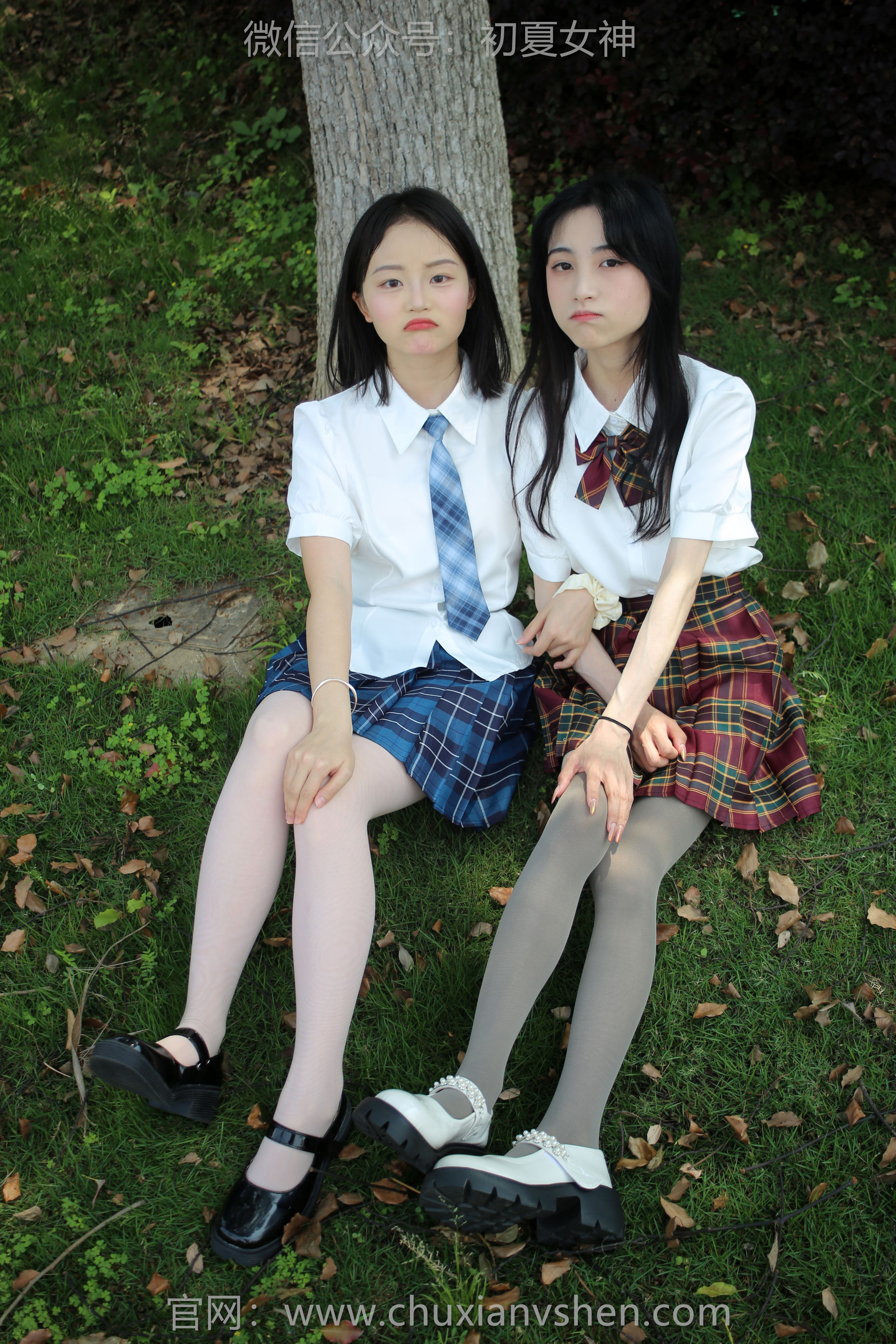 初夏女神 No.274 柒柒&双双 差点遗忘/(140P)