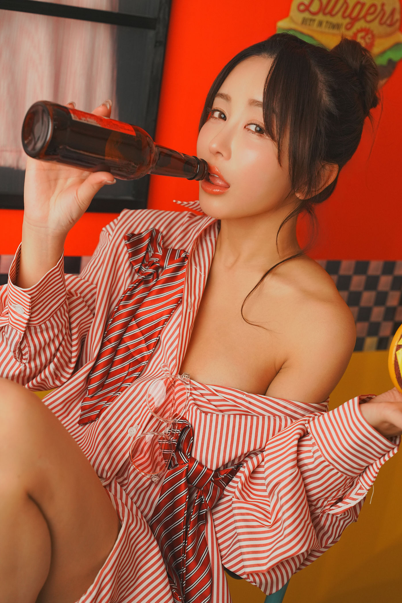 いくみ – (193iKkyu3) [Fantia] 2025年02月 Dress Shirt/(55P)