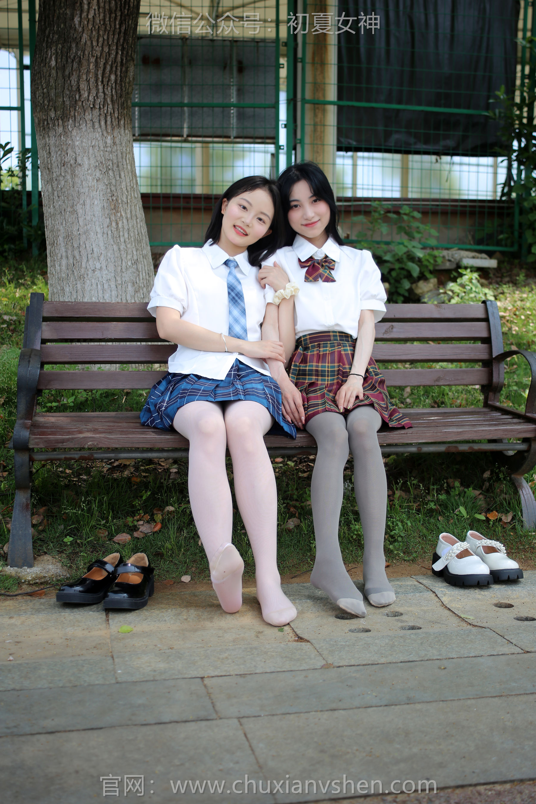 初夏女神 No.274 柒柒&双双 差点遗忘/(140P)