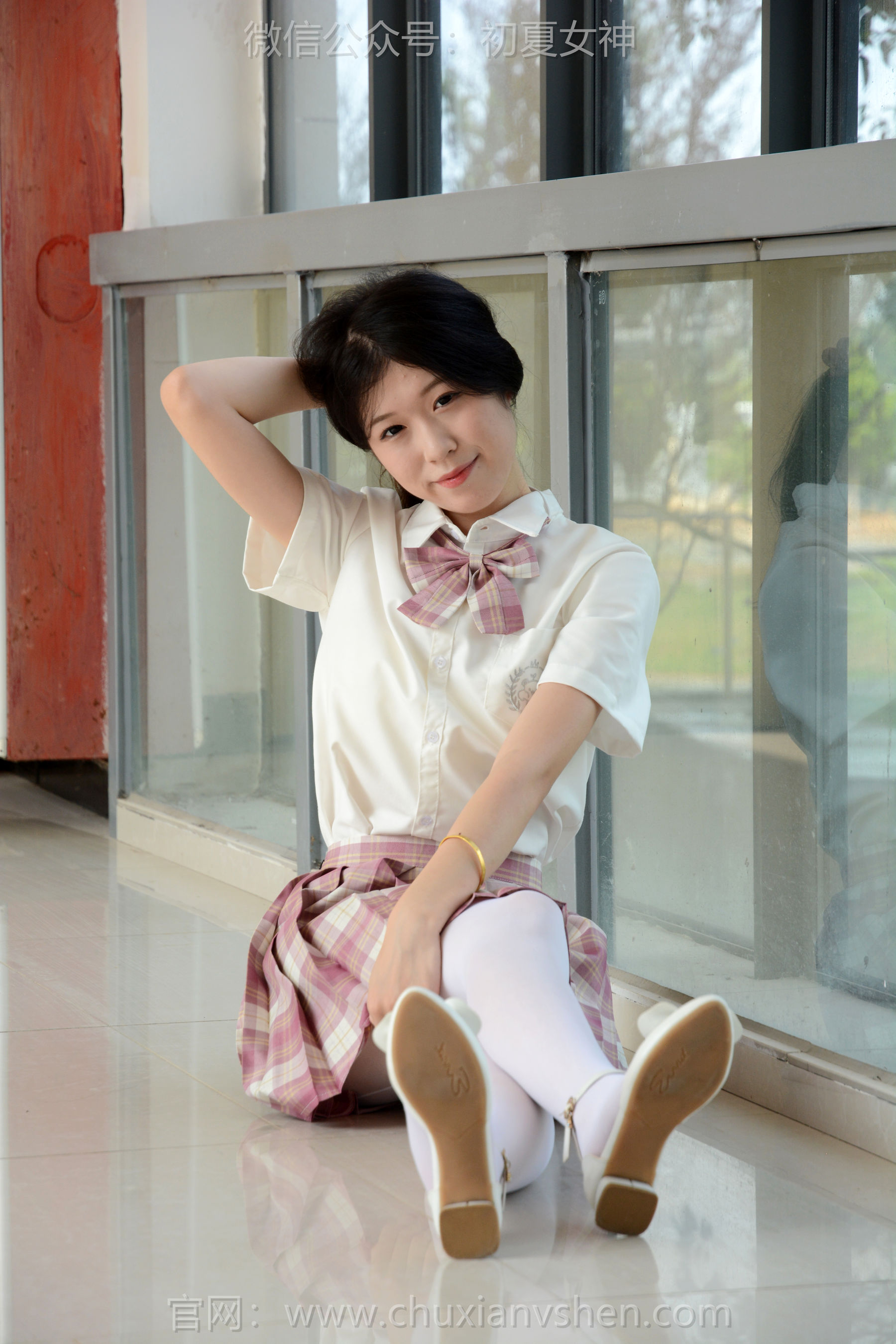 初夏女神 No.276 清离 粉嫩娇艳/(100P)