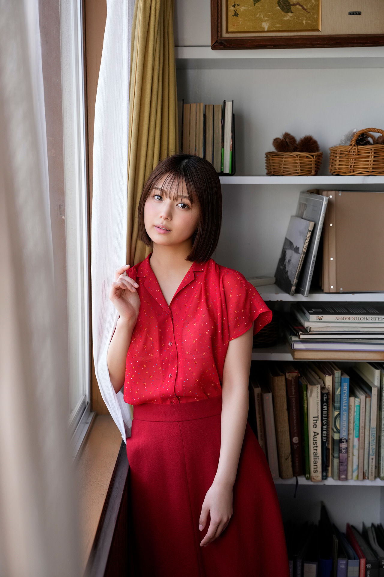 北野瑠華 - 恥じらうカラダ/(84P)