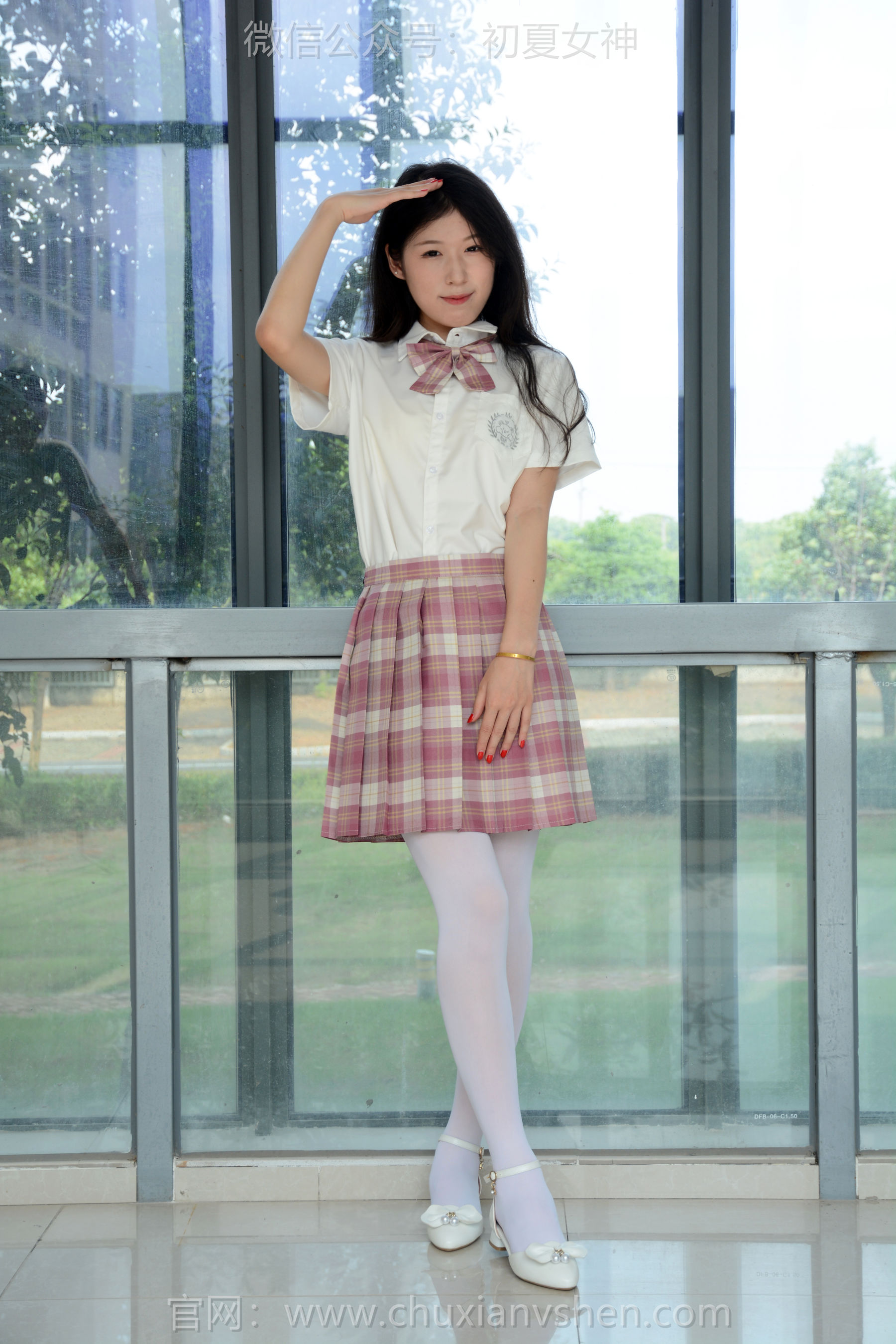 初夏女神 No.276 清离 粉嫩娇艳/(100P)