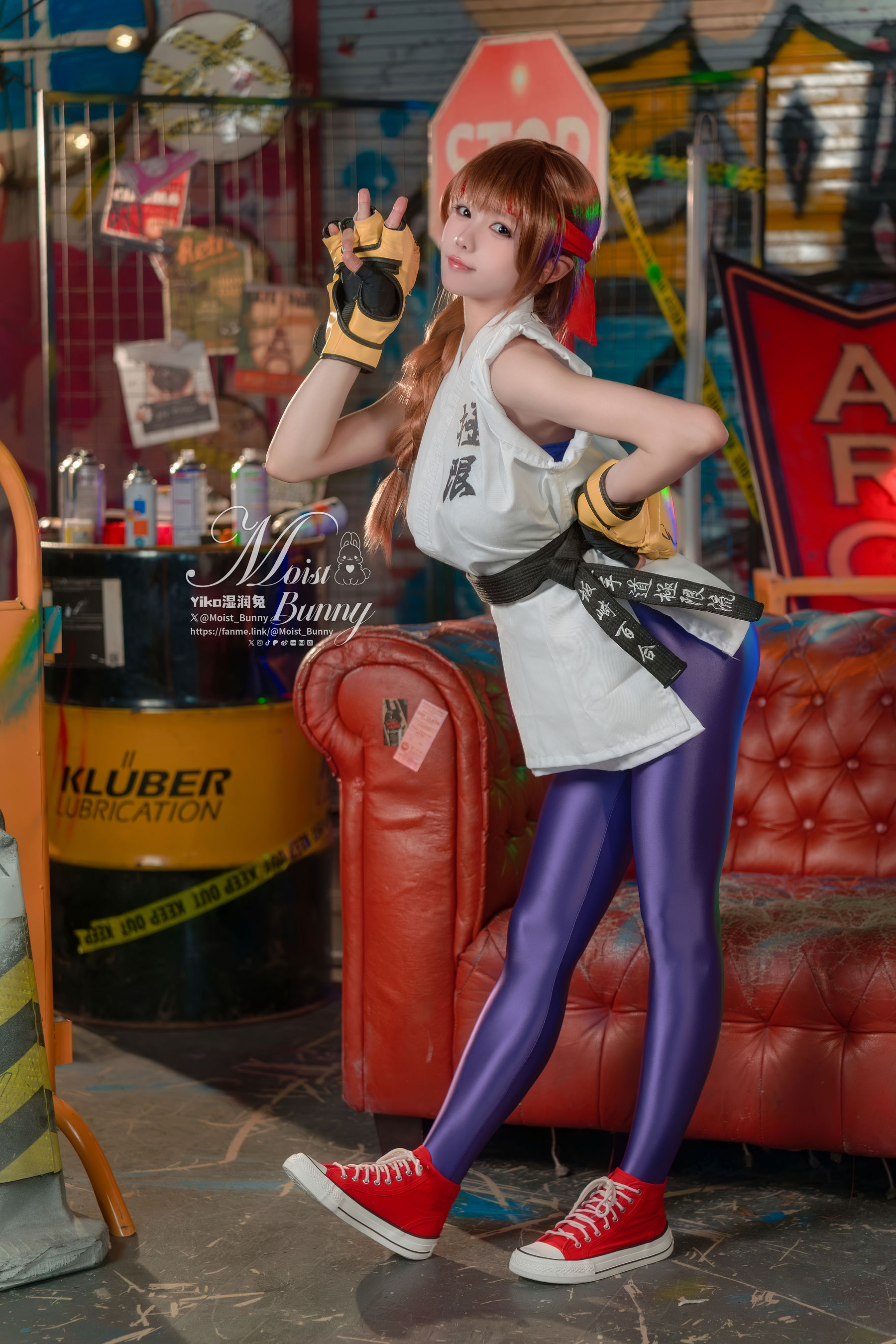 咬一口兔娘 - 拳皇 坂崎百合/(82P)