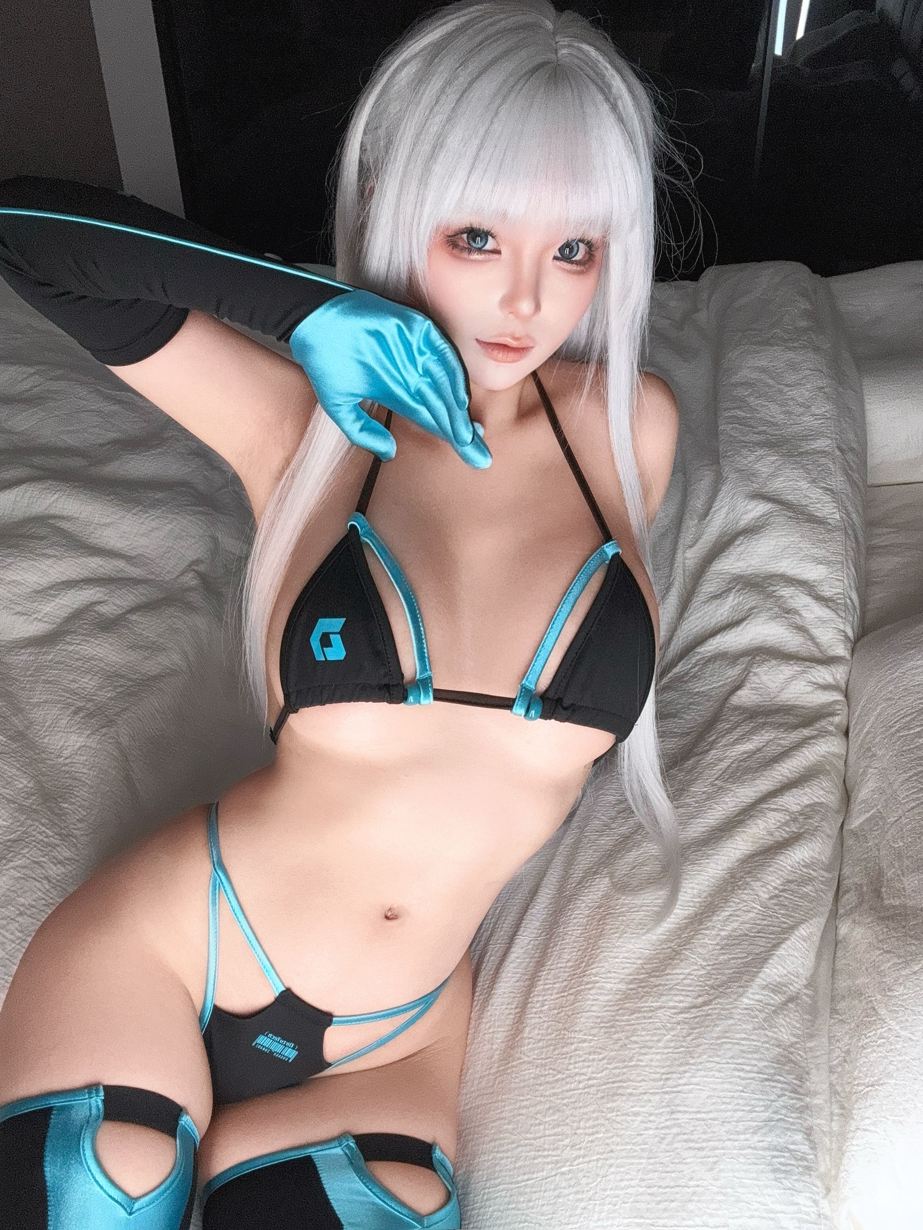 动漫博主 蠢沫沫 - 2025.02 自拍集 - ③/(31P)