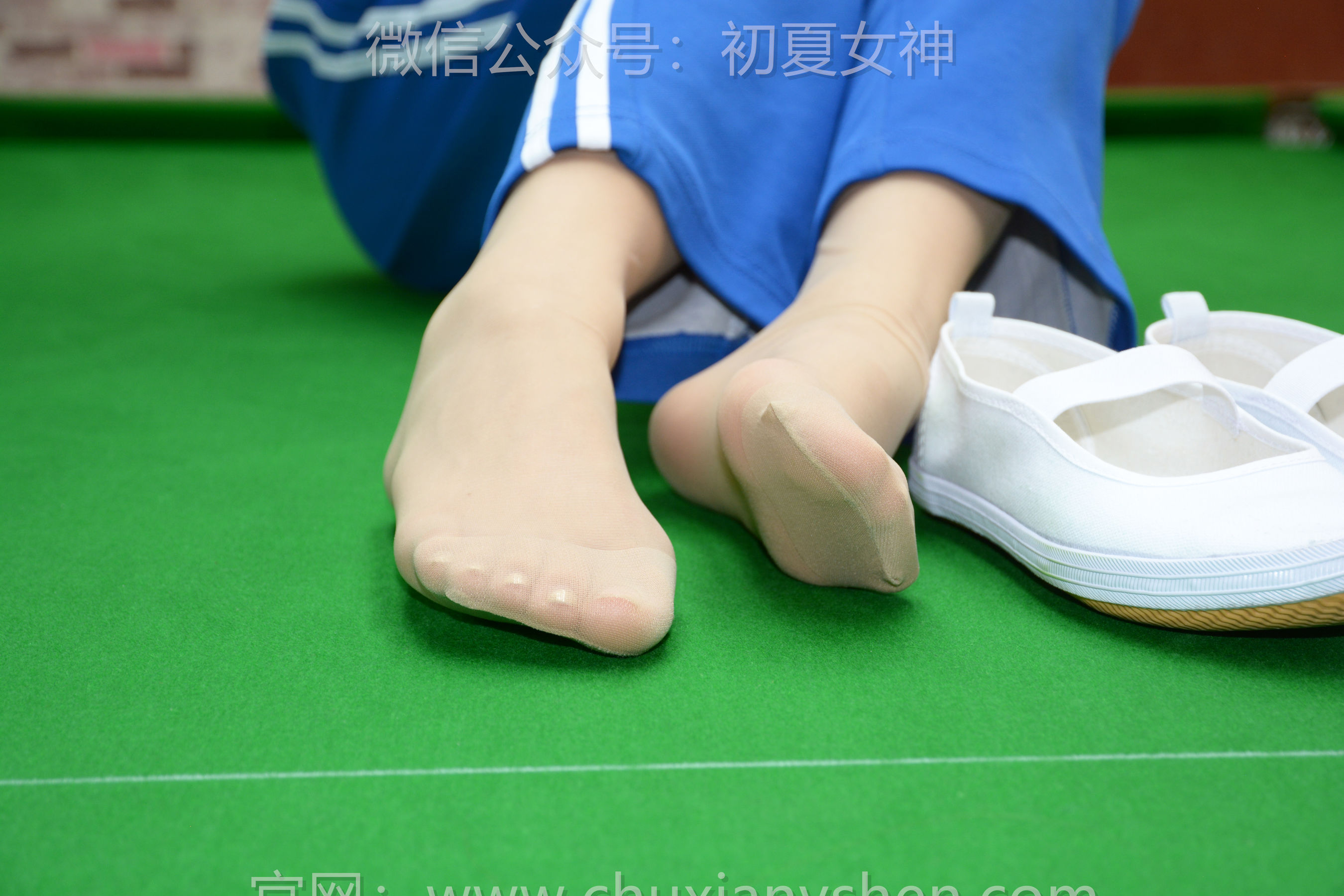 初夏女神 No.275 番茄 你好台球/(100P)