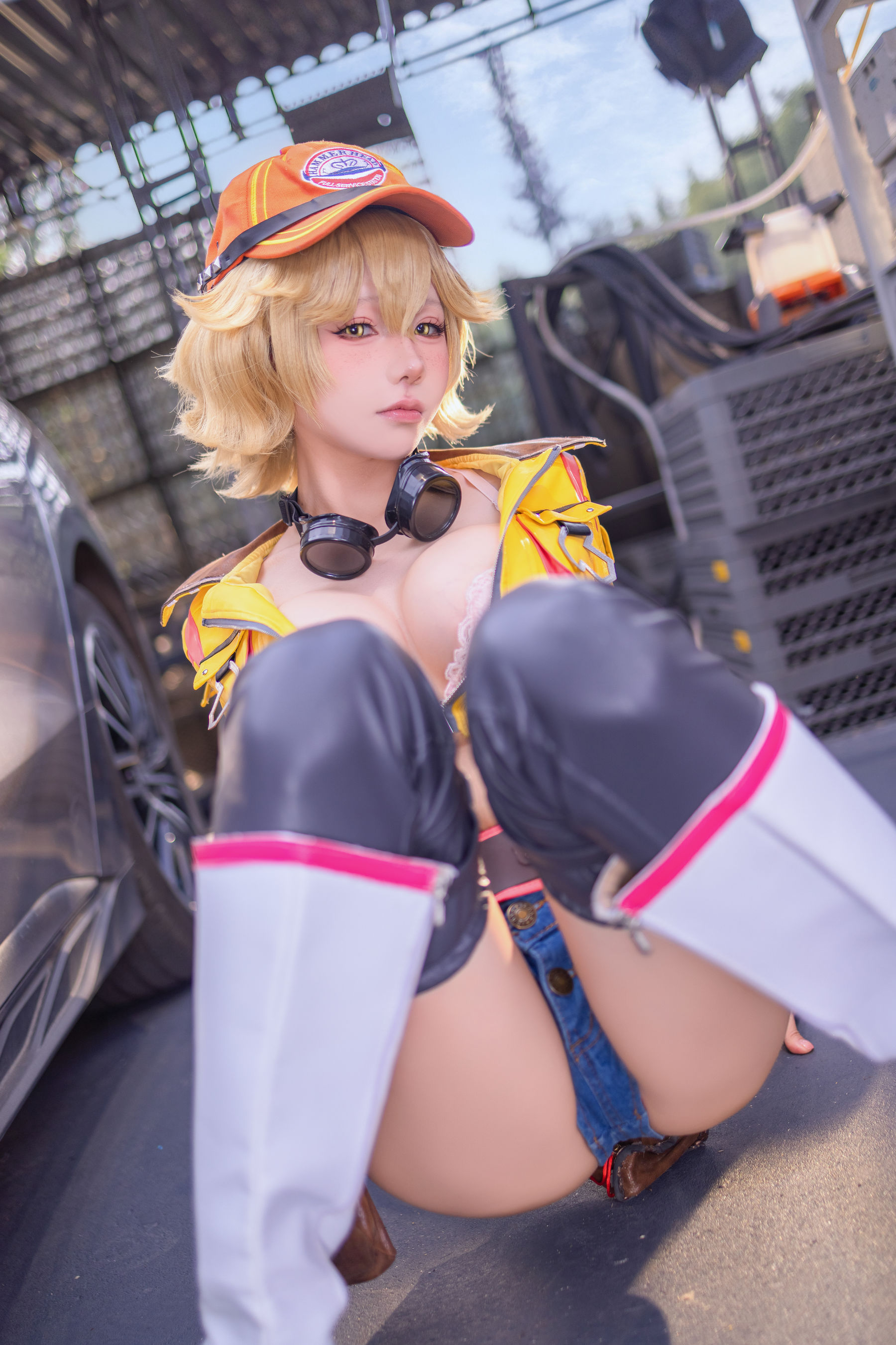 咬一口兔娘 - FF15-希德妮奥拉姆/(95P)