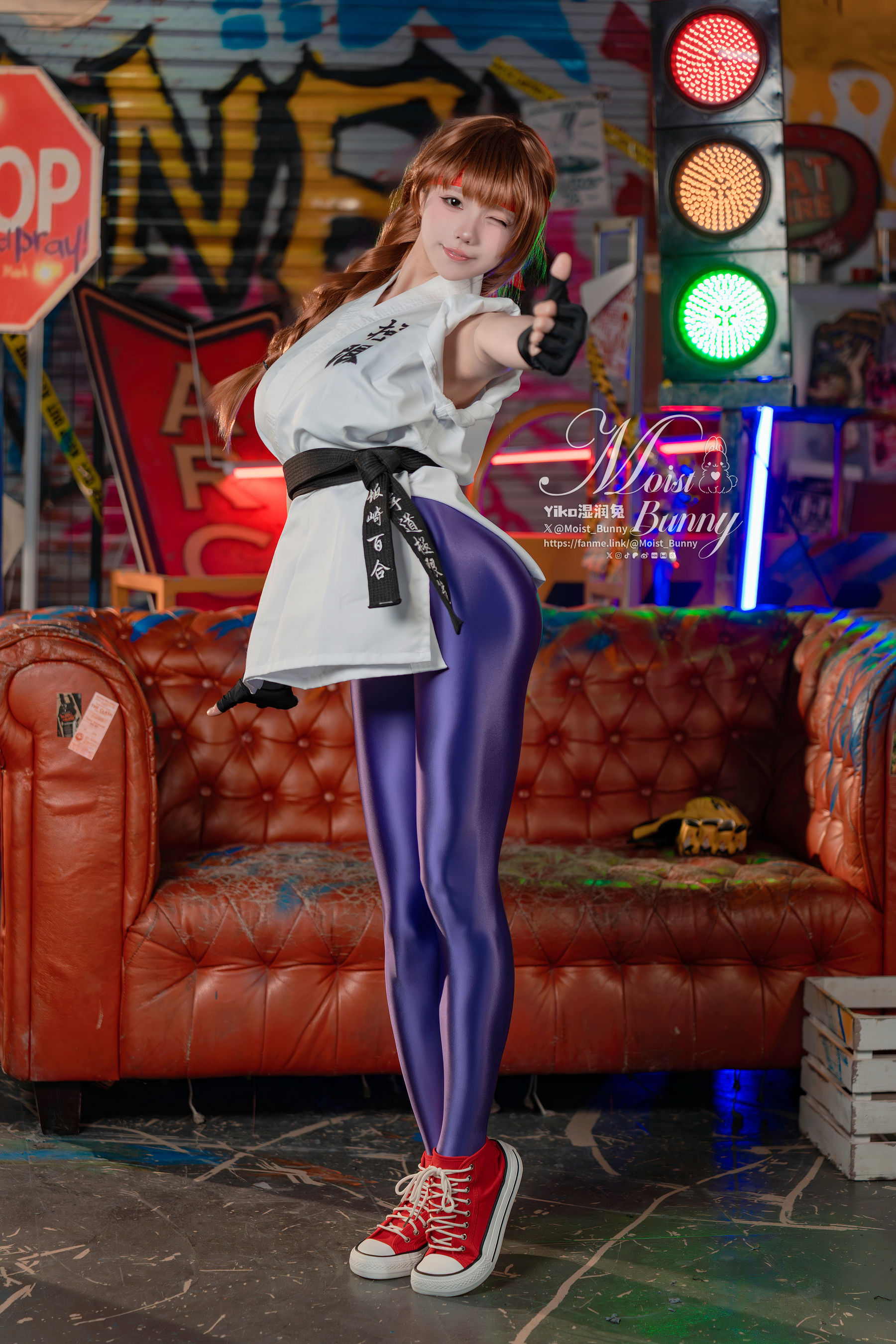 咬一口兔娘 - 拳皇 坂崎百合/(82P)