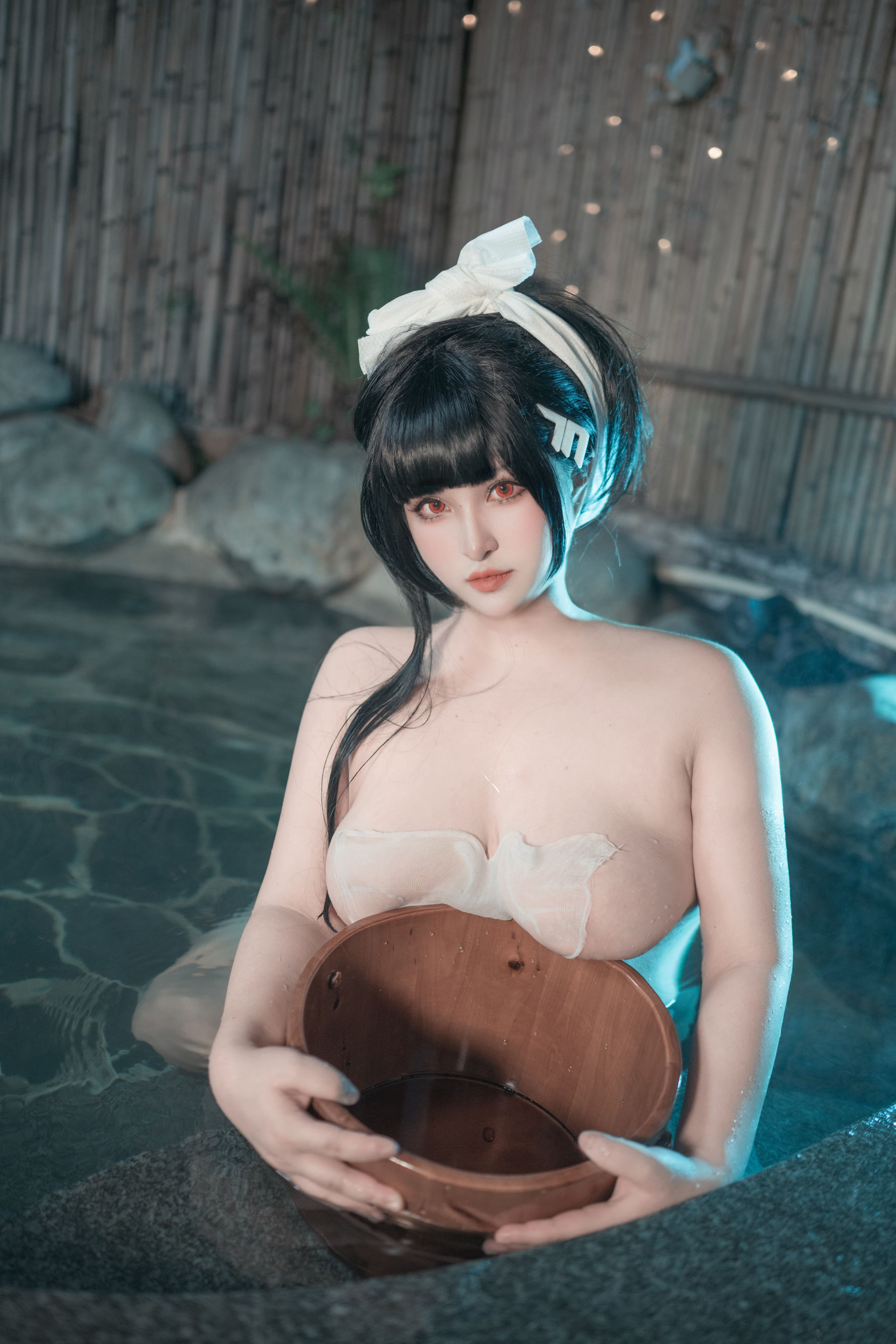 夏鸽鸽不想起床 - 温泉假日/(46P)