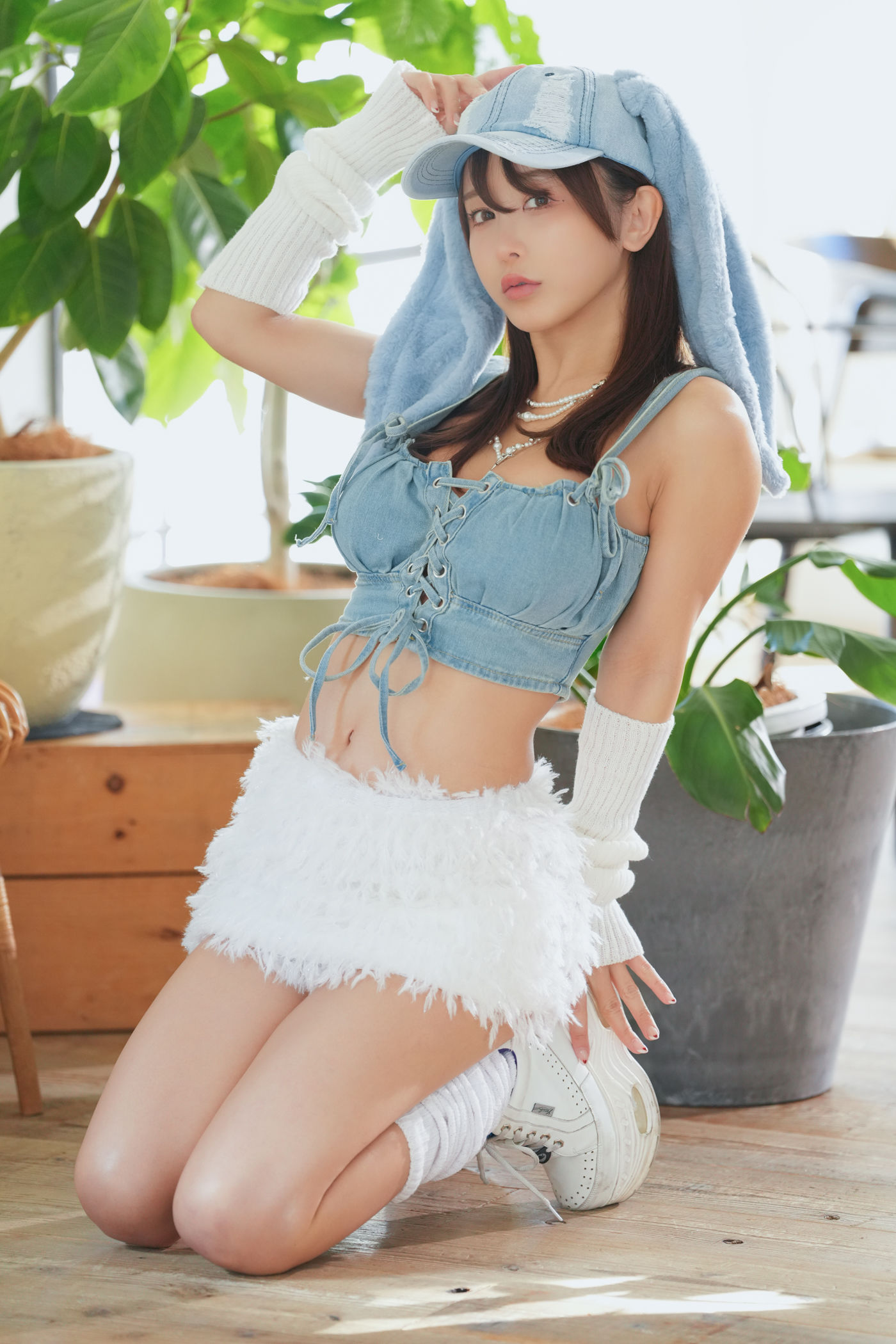 いくみ – (193iKkyu3) [Fantia] 2025年01月 Denim Bunny/(32P)