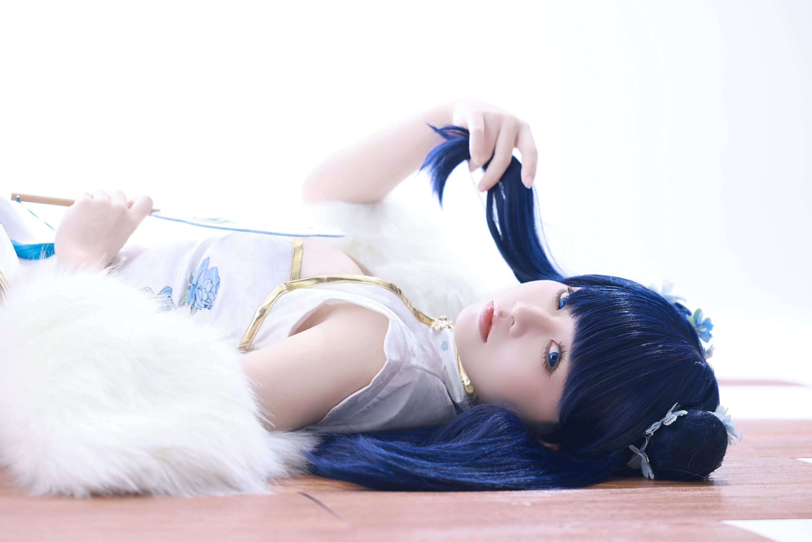 动漫博主 G44不会受伤 - 宝多六花旗袍/(34P)