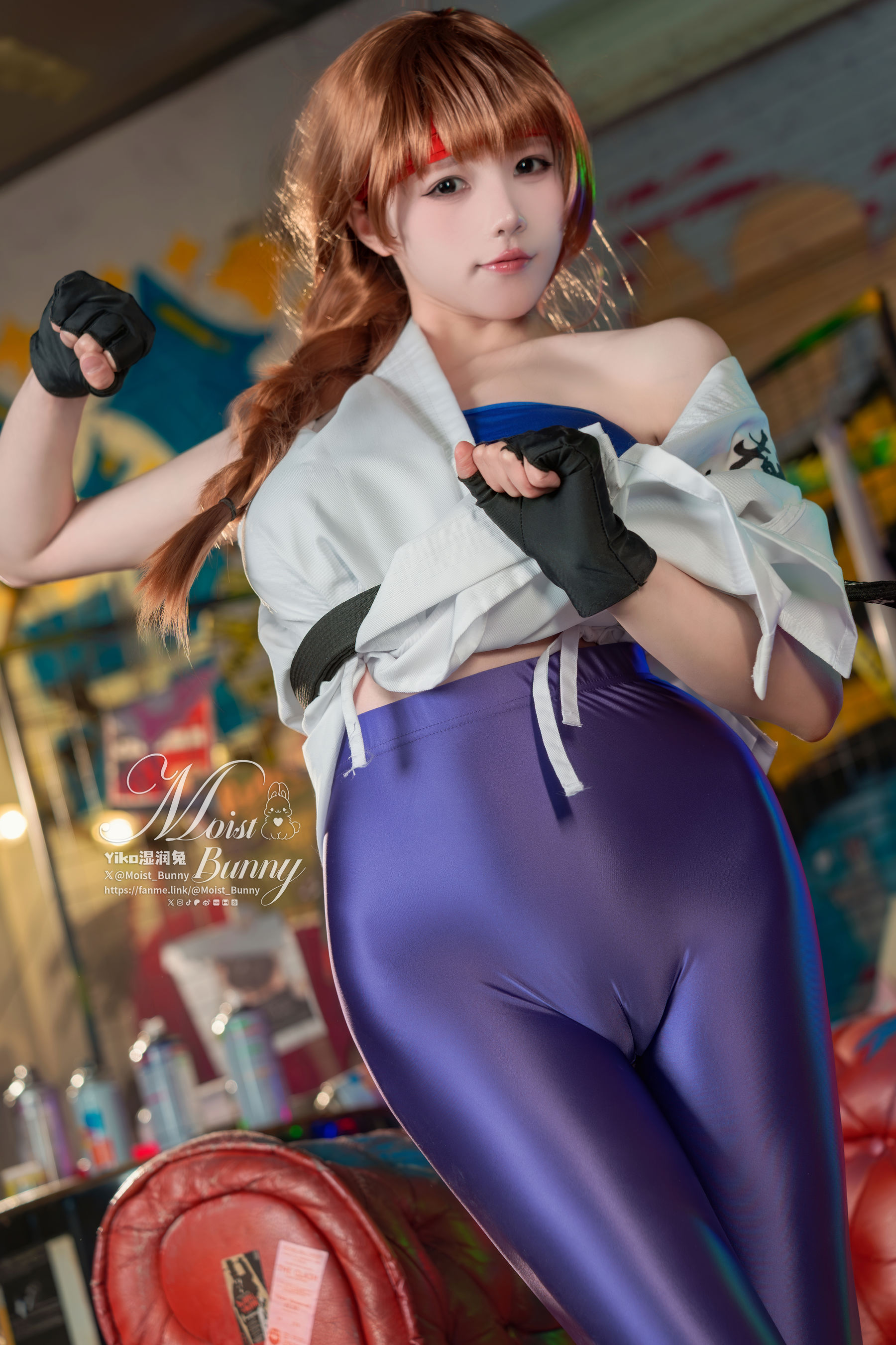 咬一口兔娘 - 拳皇 坂崎百合/(82P)