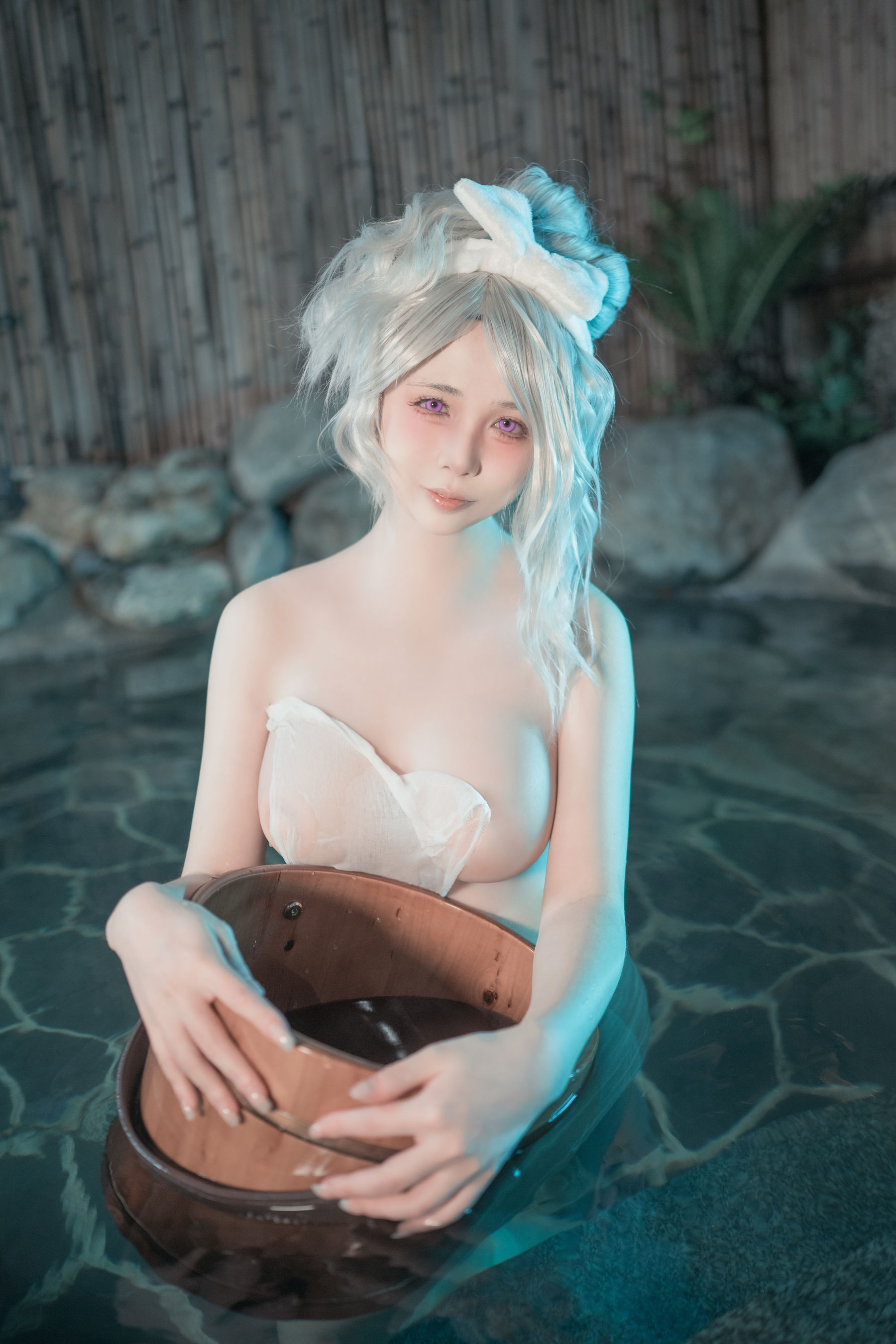 夏鸽鸽不想起床 - 温泉假日/(46P)