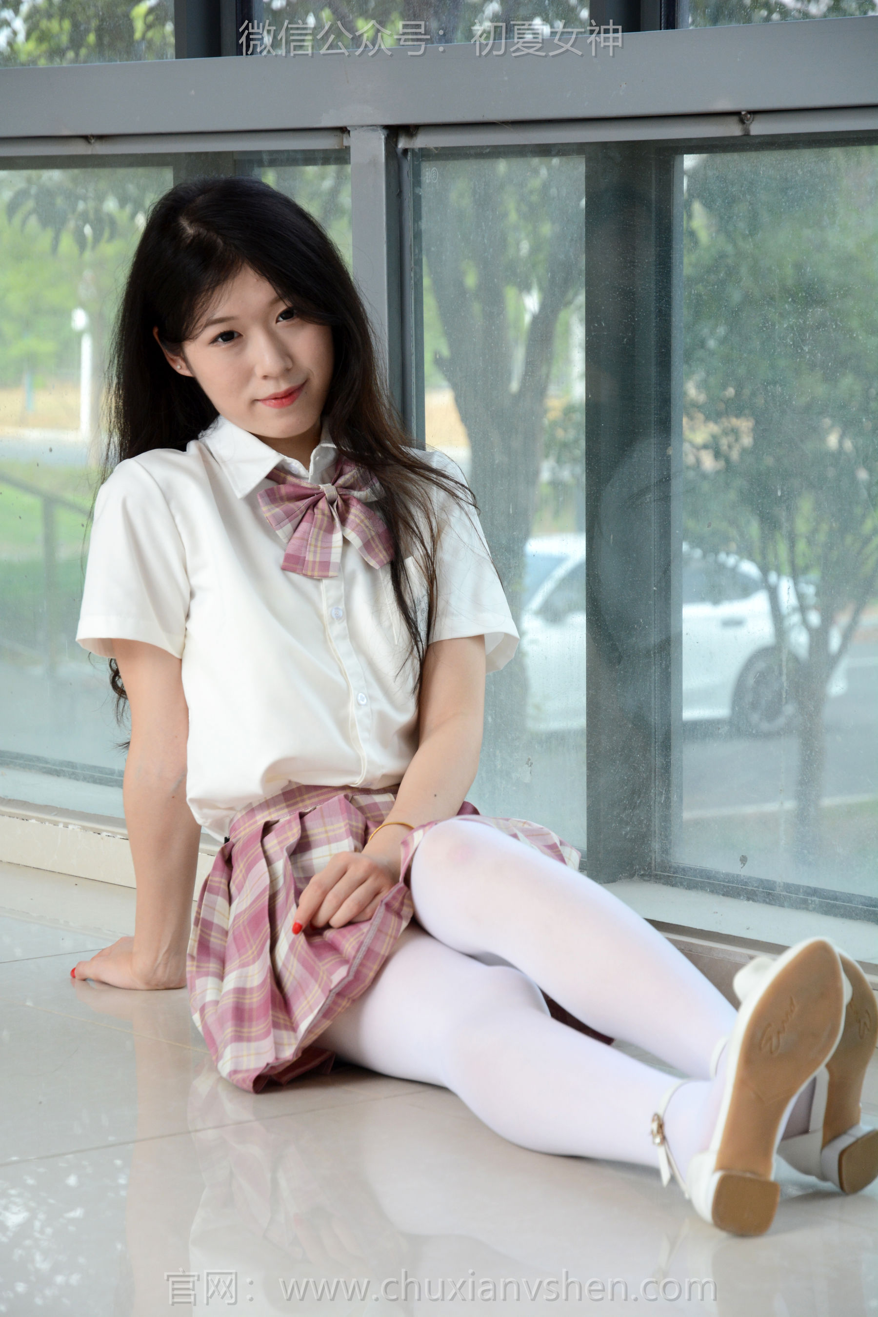 初夏女神 No.276 清离 粉嫩娇艳/(100P)