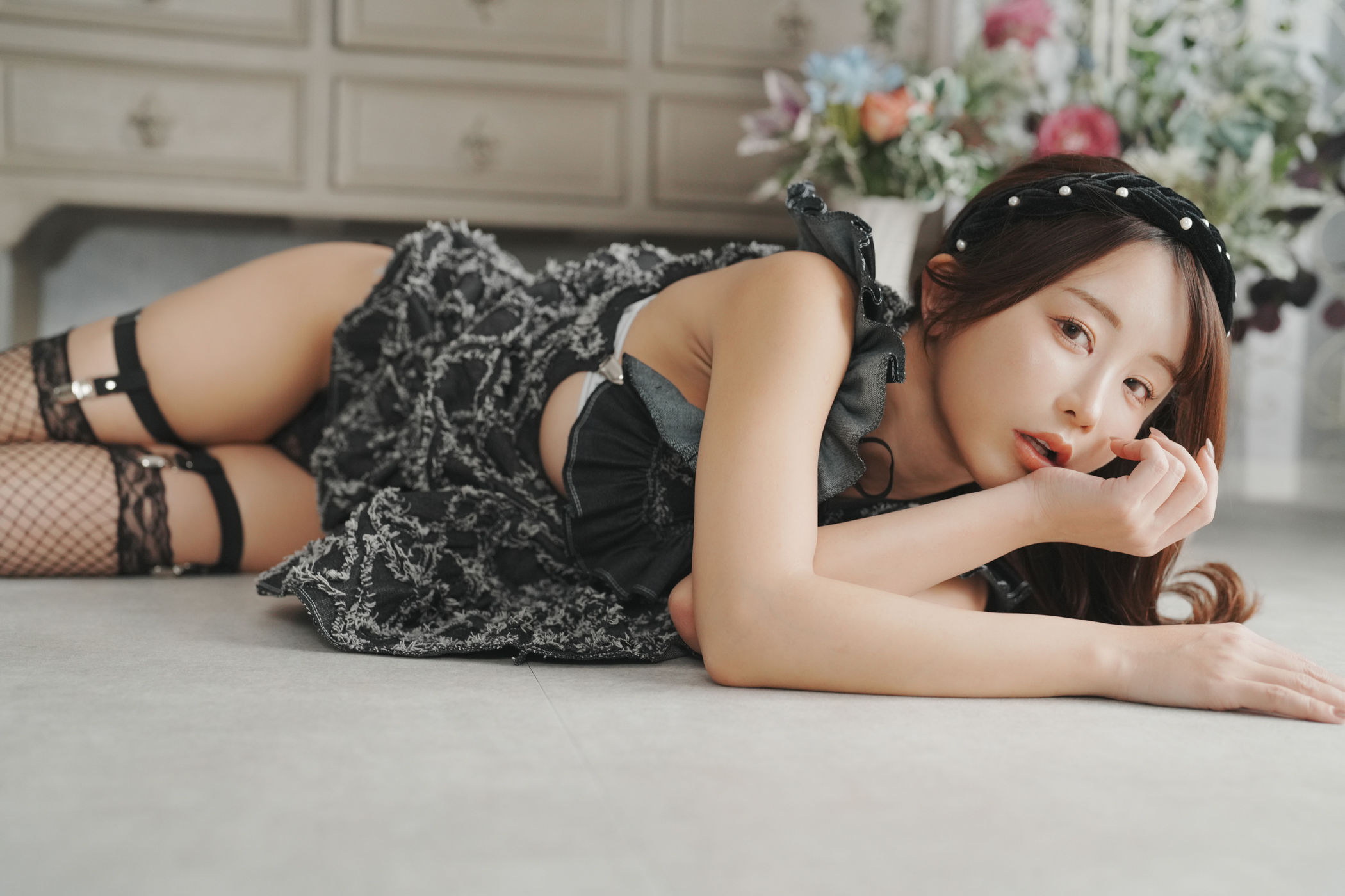 いくみ – (193iKkyu3) [Fantia] 2024年11月 See-Through Lingerie/(34P)