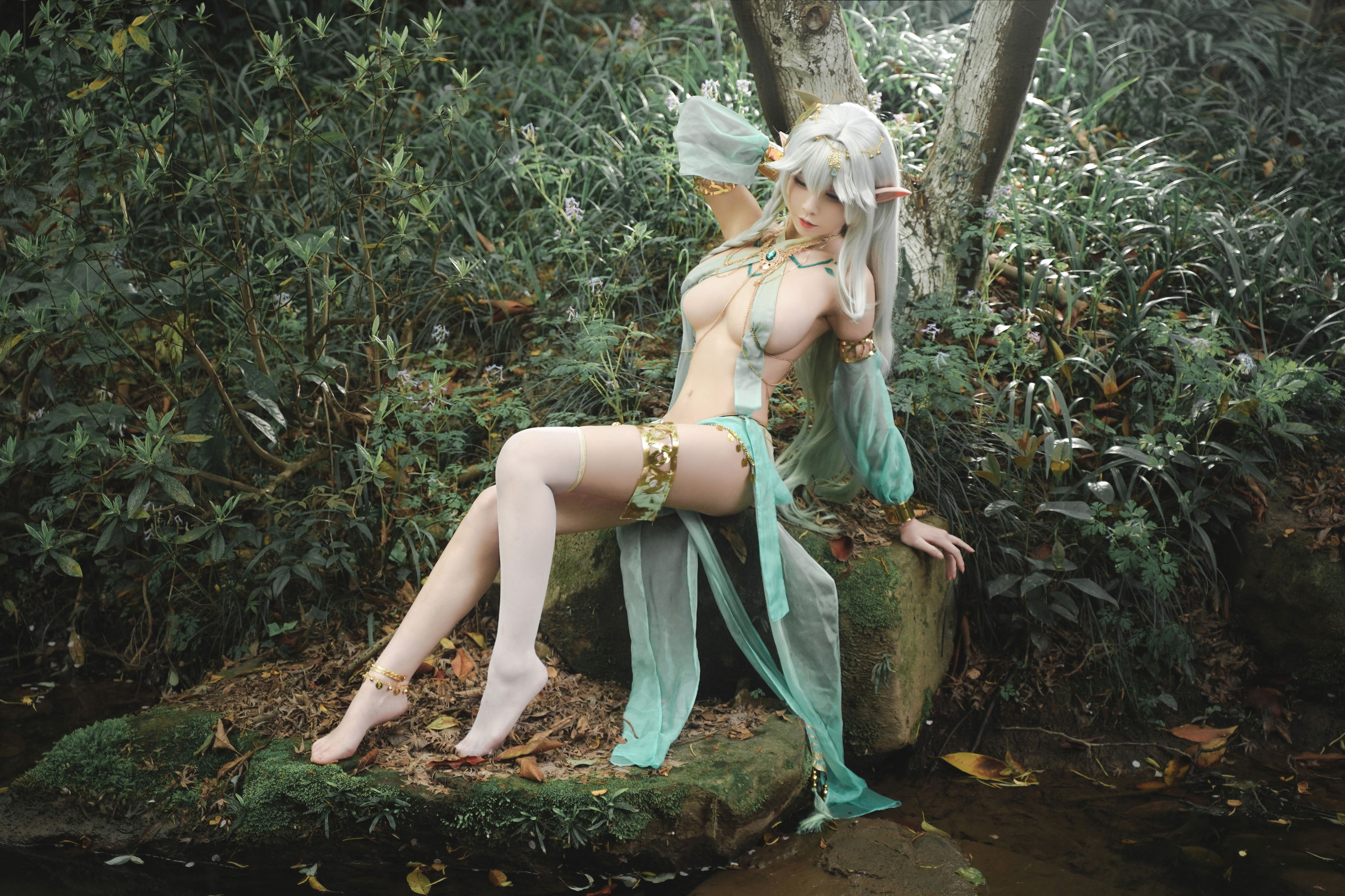 动漫博主 爱老师_PhD - 大慈树王/(50P)