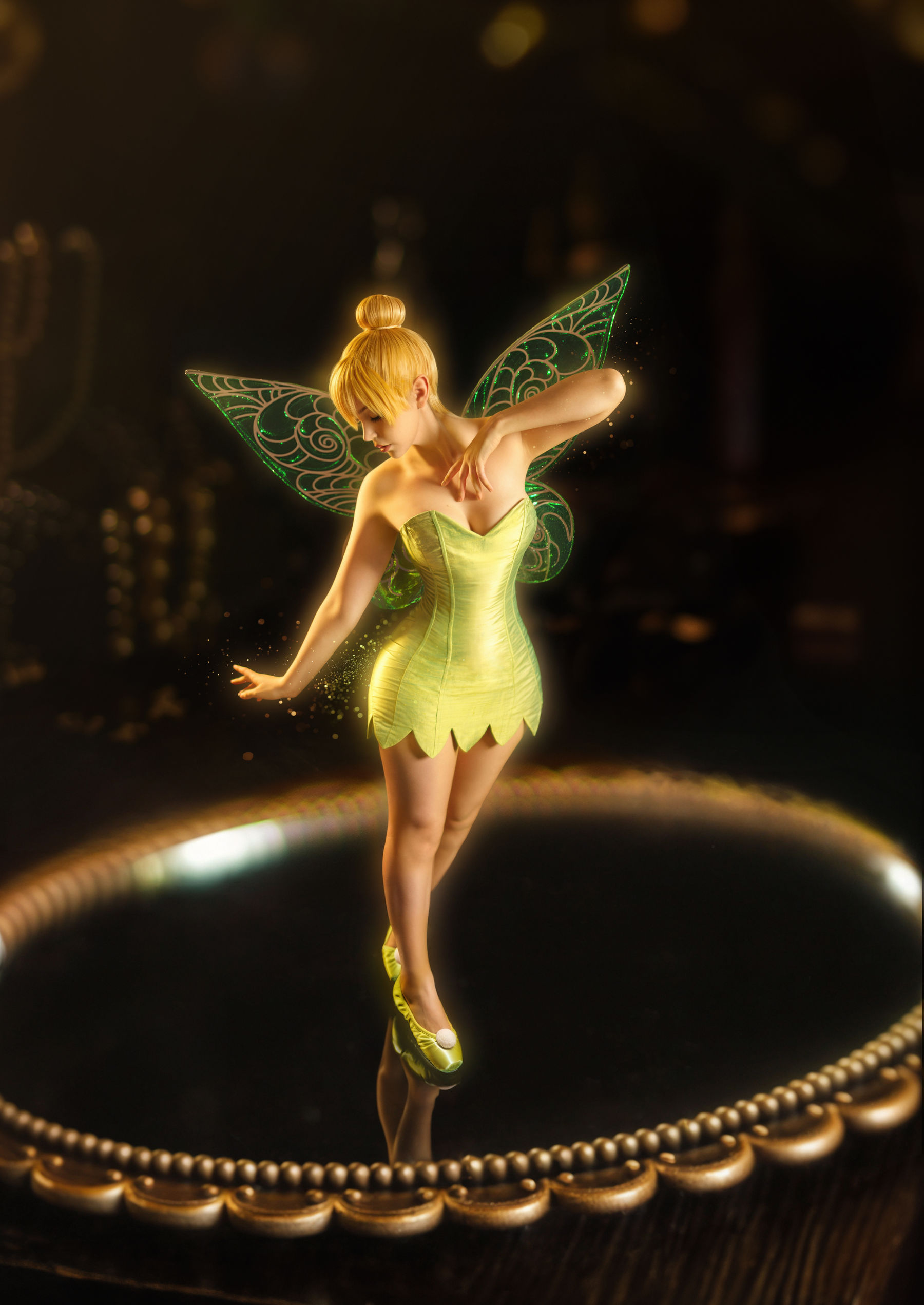 国外美女SayaTheFox - Tinkerbell/(15P)