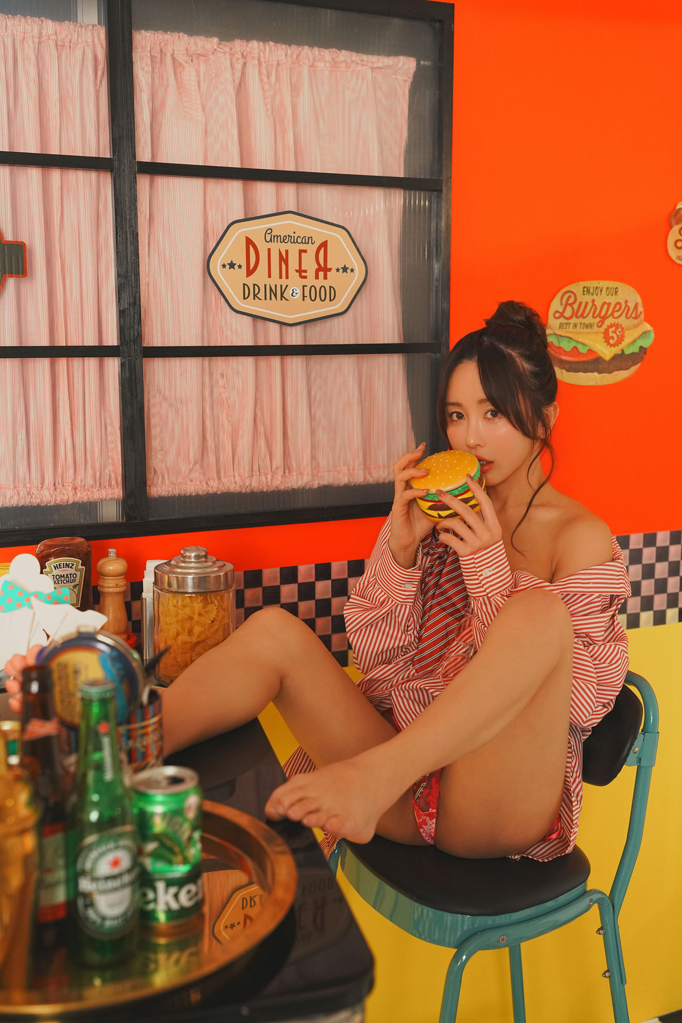 いくみ – (193iKkyu3) [Fantia] 2025年02月 Dress Shirt/(55P)