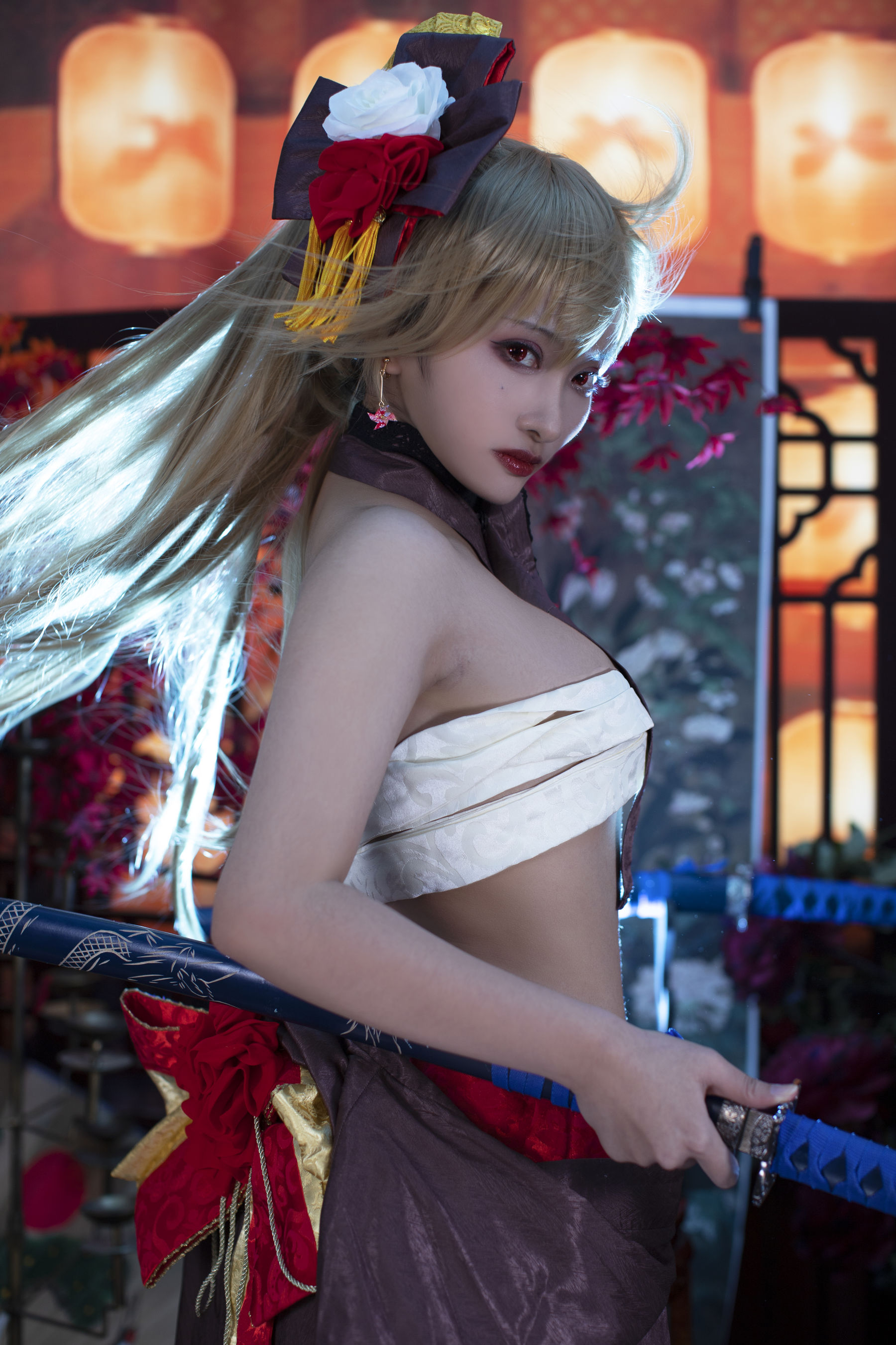 动漫博主 洛璃LoLiSAMA - 碧蓝航线 让巴尔/(46P)