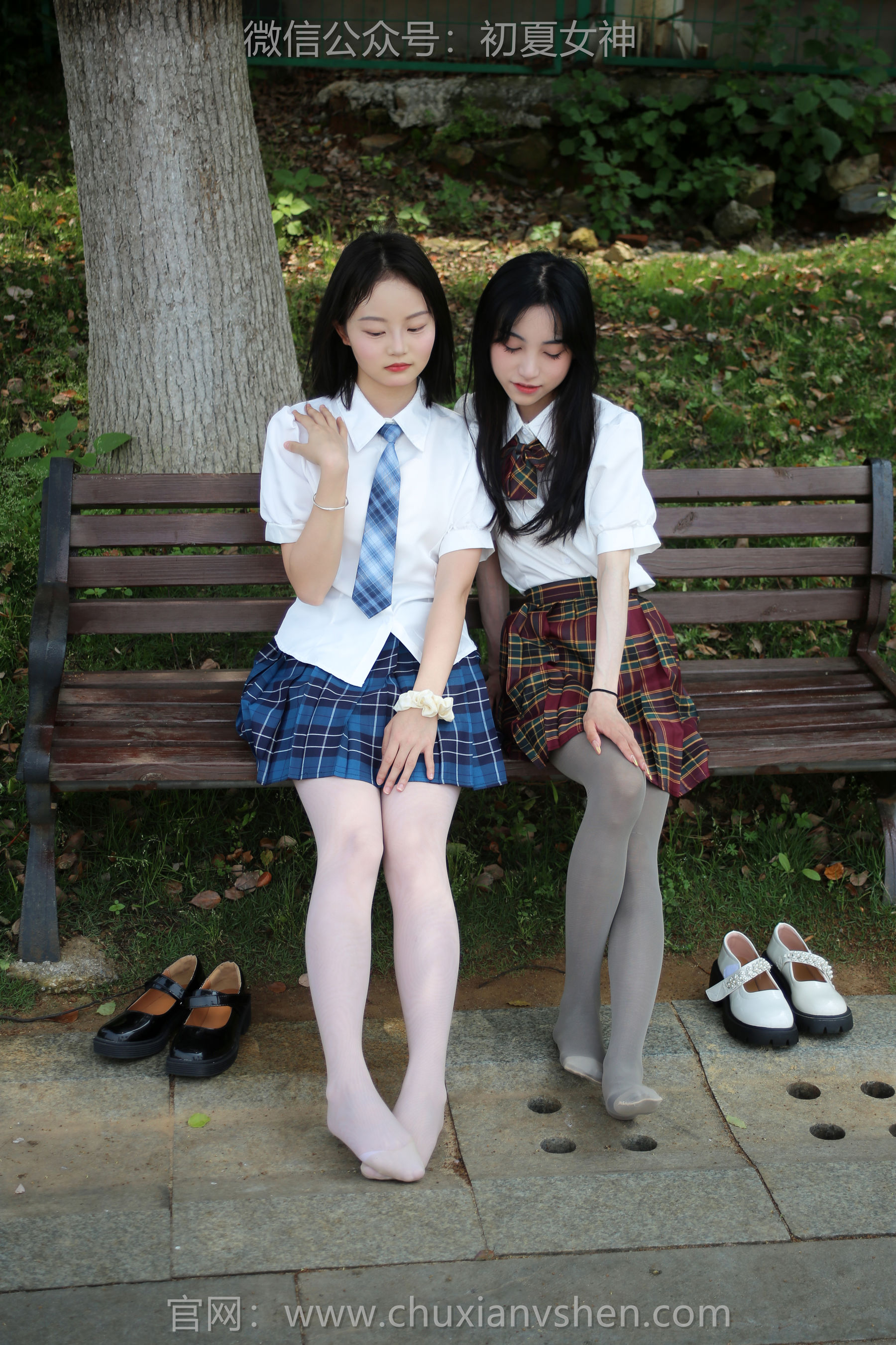 初夏女神 No.274 柒柒&双双 差点遗忘/(140P)