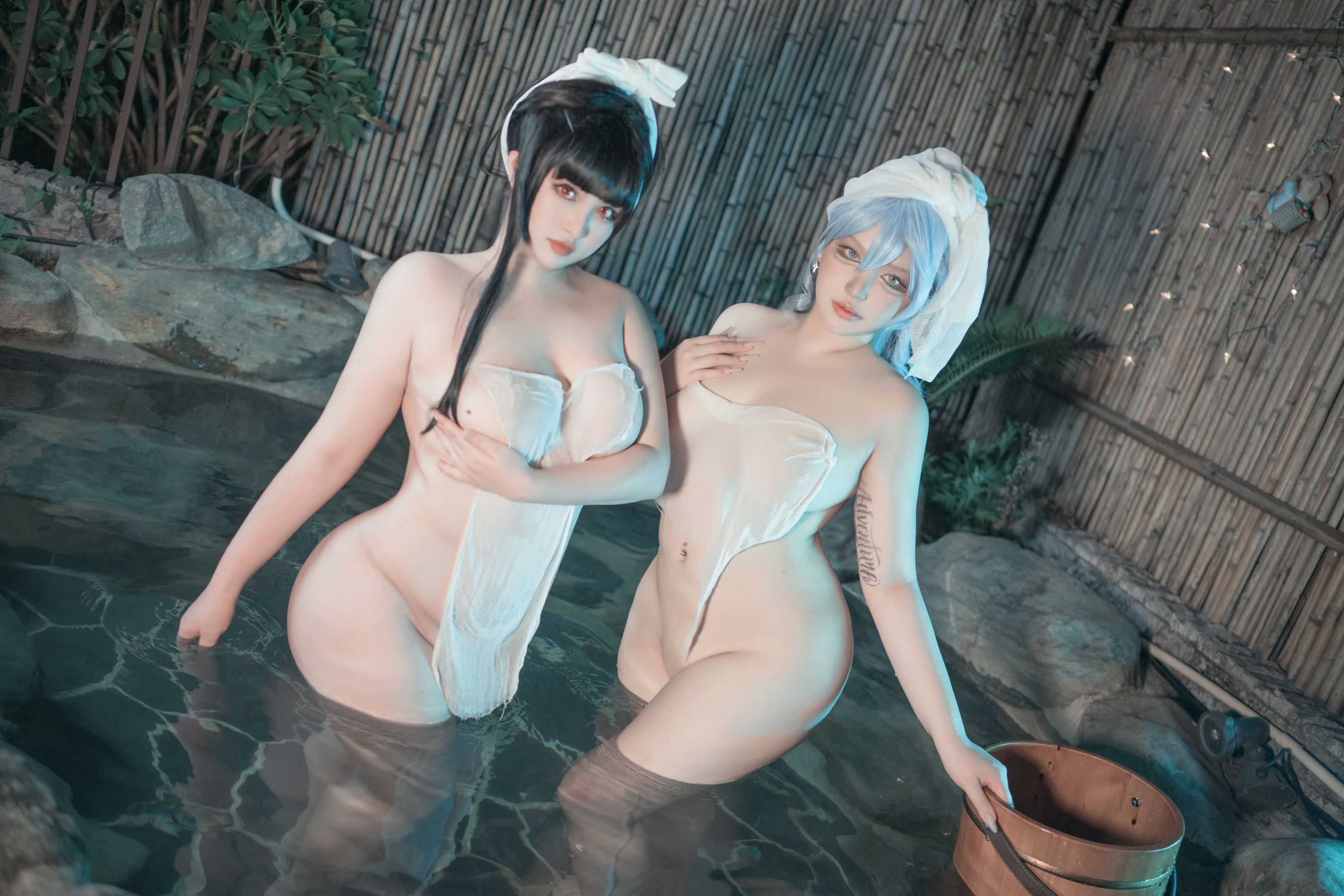 夏鸽鸽不想起床 - 温泉假日/(46P)