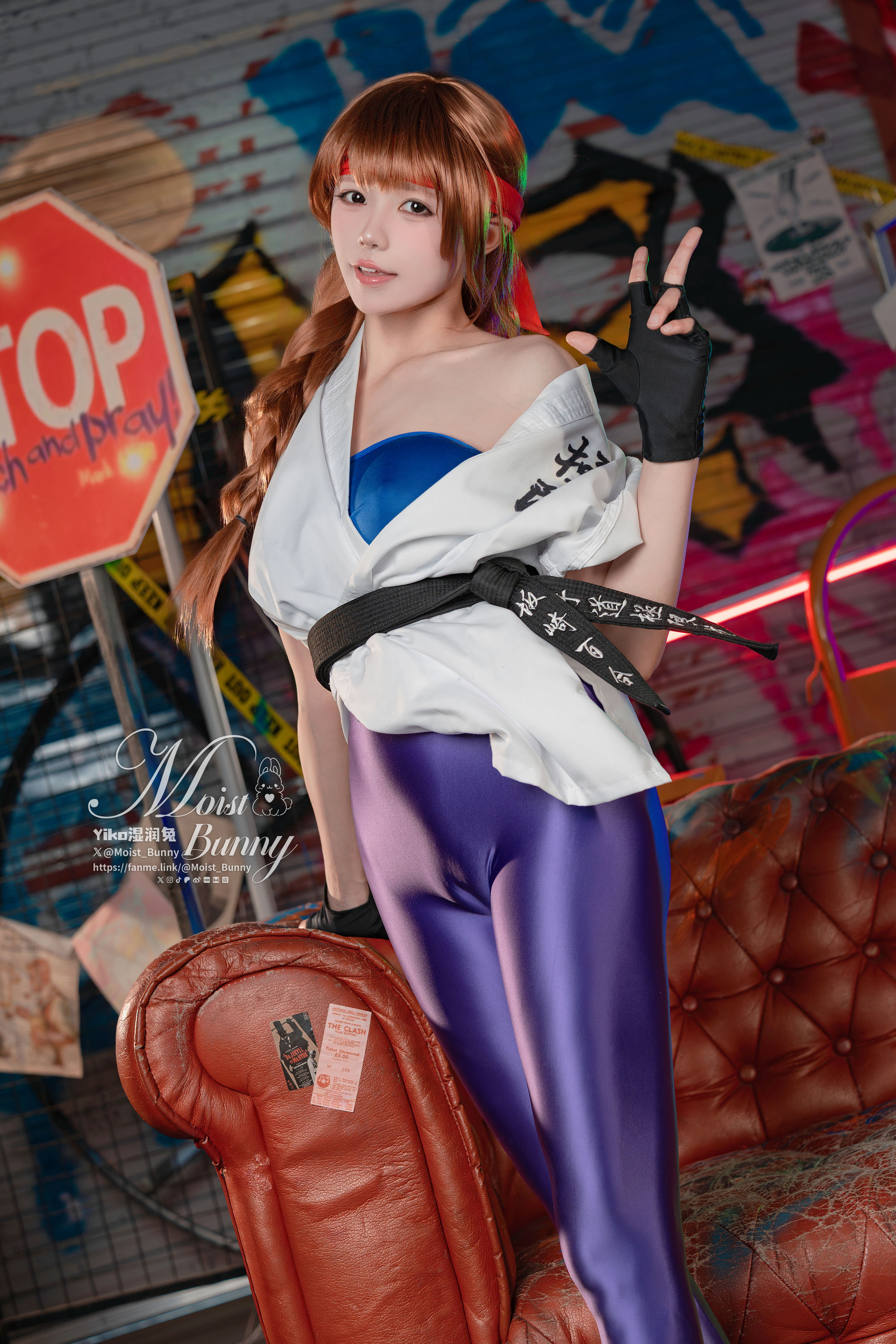 咬一口兔娘 - 拳皇 坂崎百合/(82P)