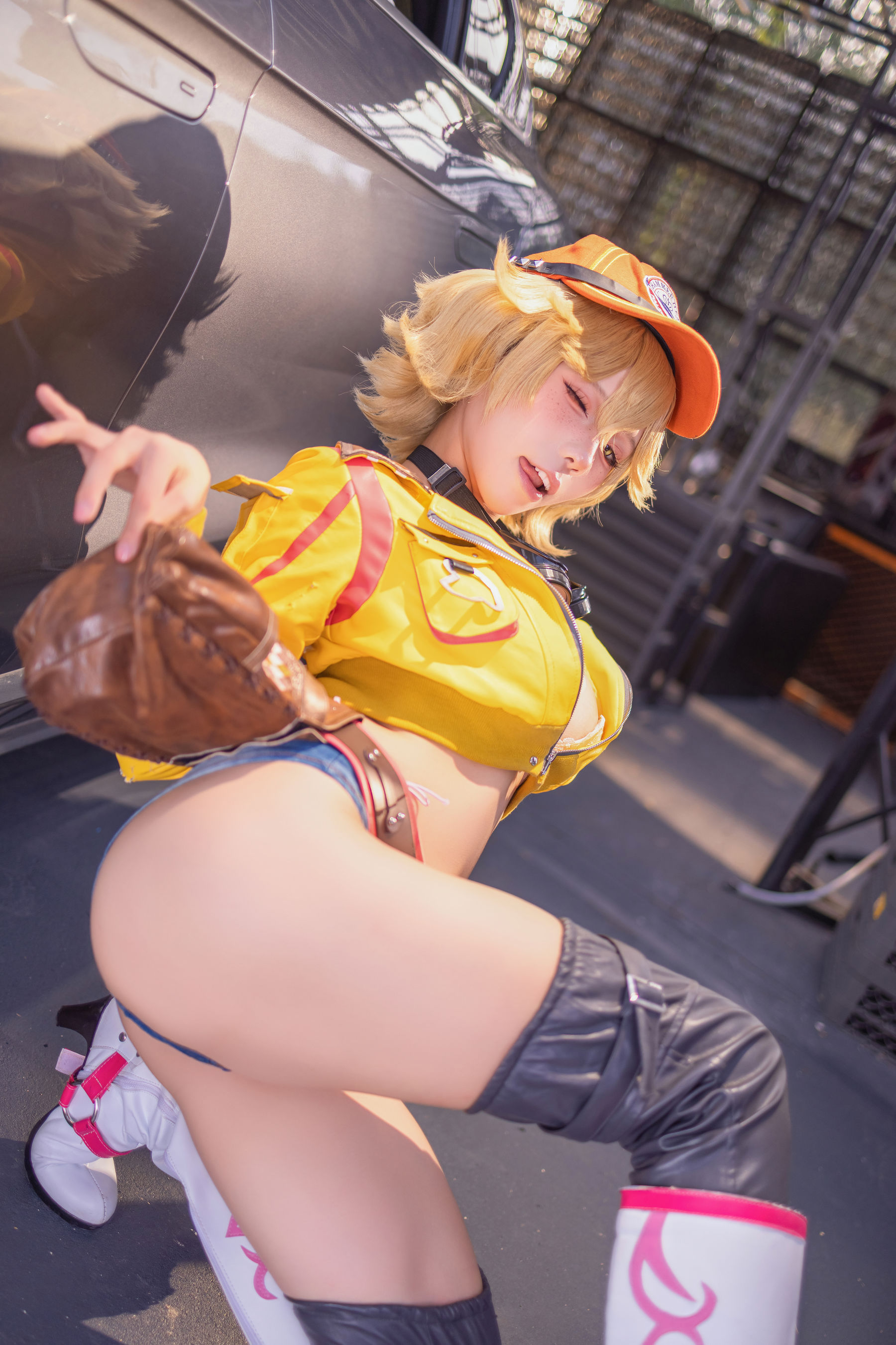 咬一口兔娘 - FF15-希德妮奥拉姆/(95P)