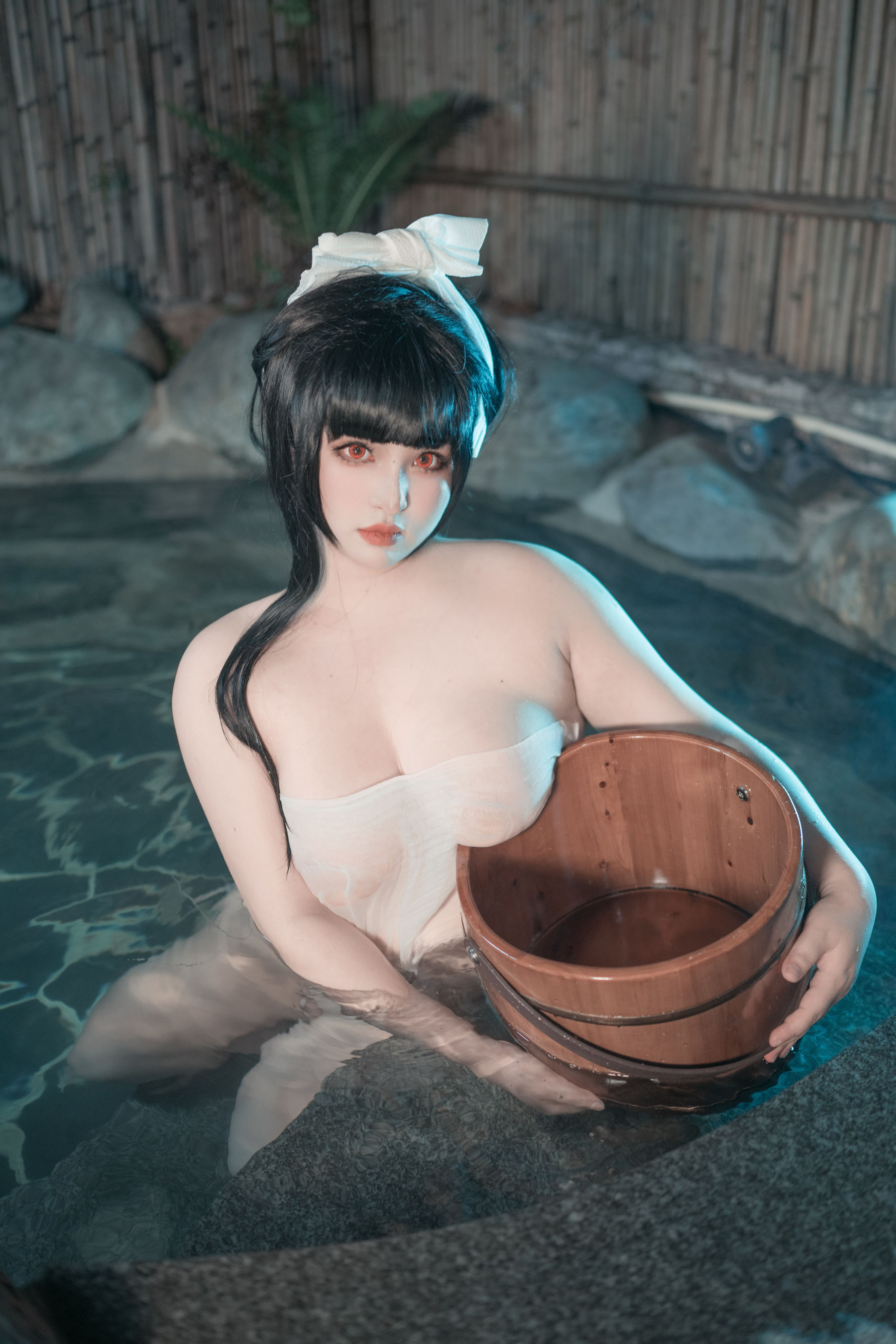 夏鸽鸽不想起床 - 温泉假日/(46P)