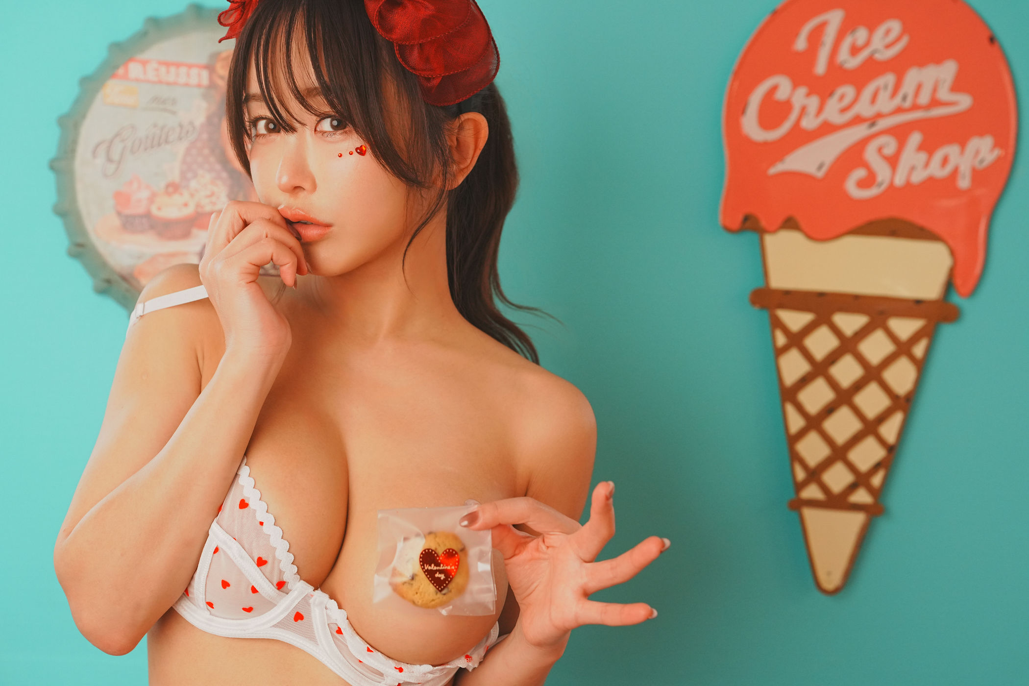 いくみ – (193iKkyu3) [Fantia] 2025年02月 Happy Valentine's Day/(45P)