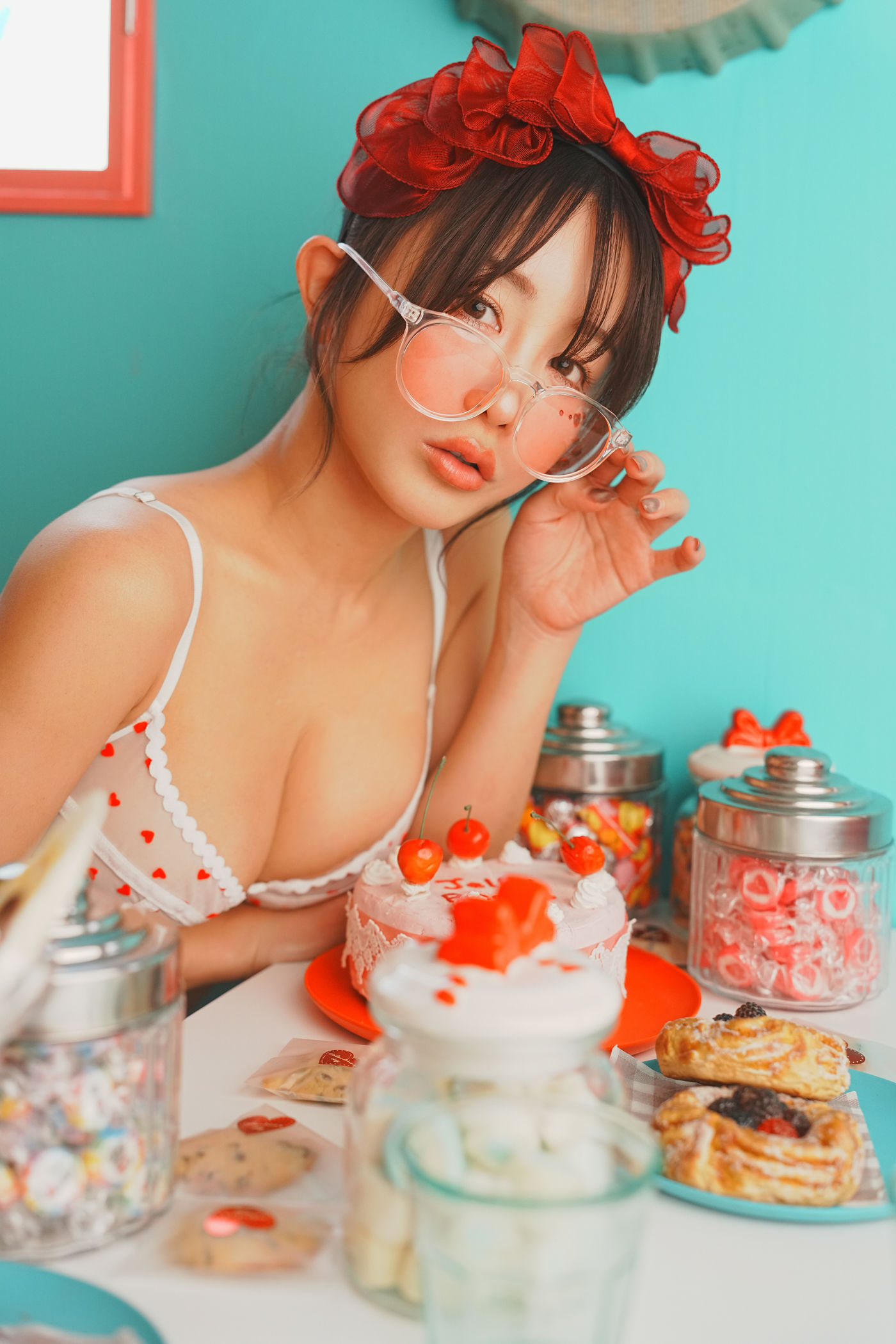 いくみ – (193iKkyu3) [Fantia] 2025年02月 Happy Valentine's Day/(45P)