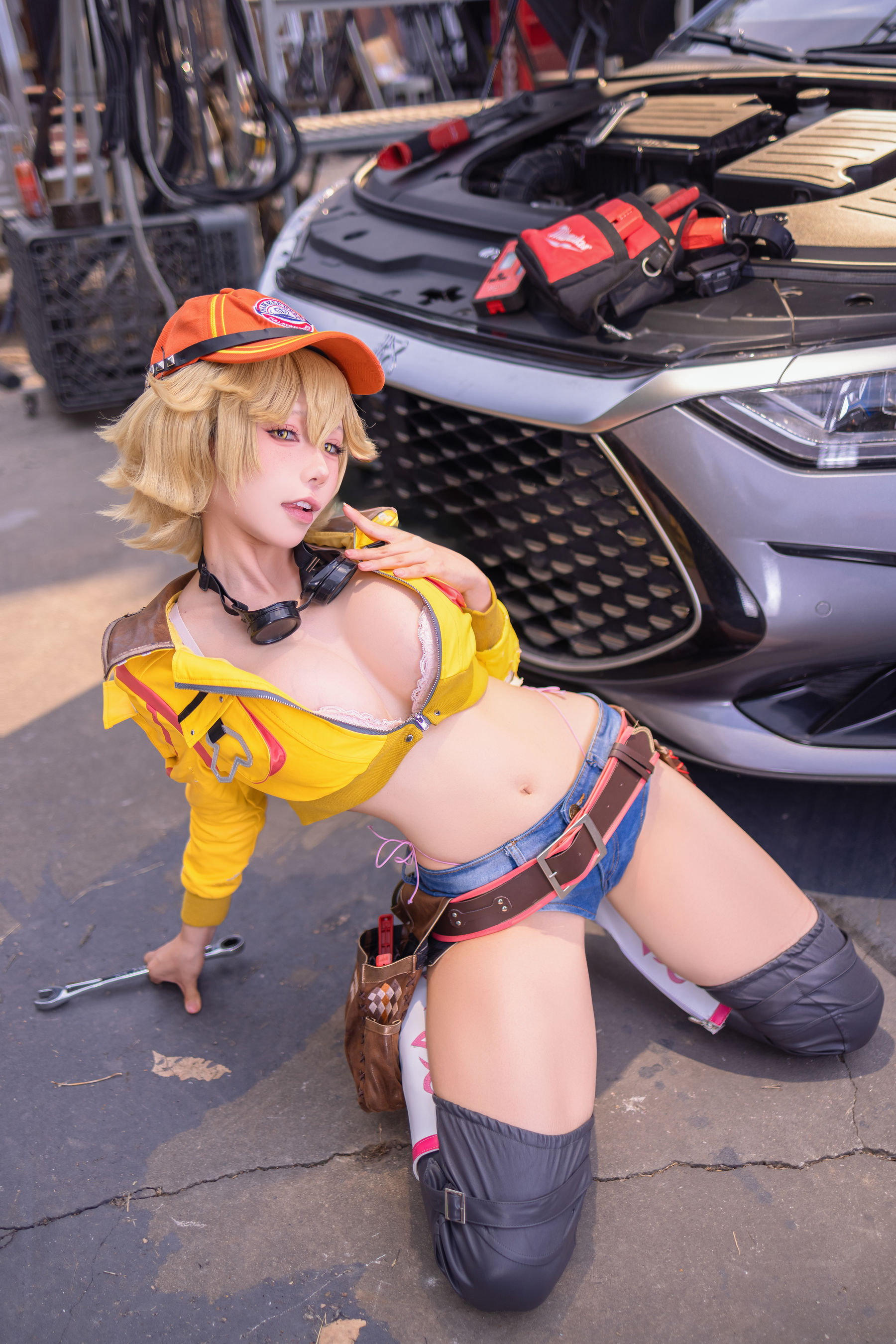 咬一口兔娘 - FF15-希德妮奥拉姆/(95P)