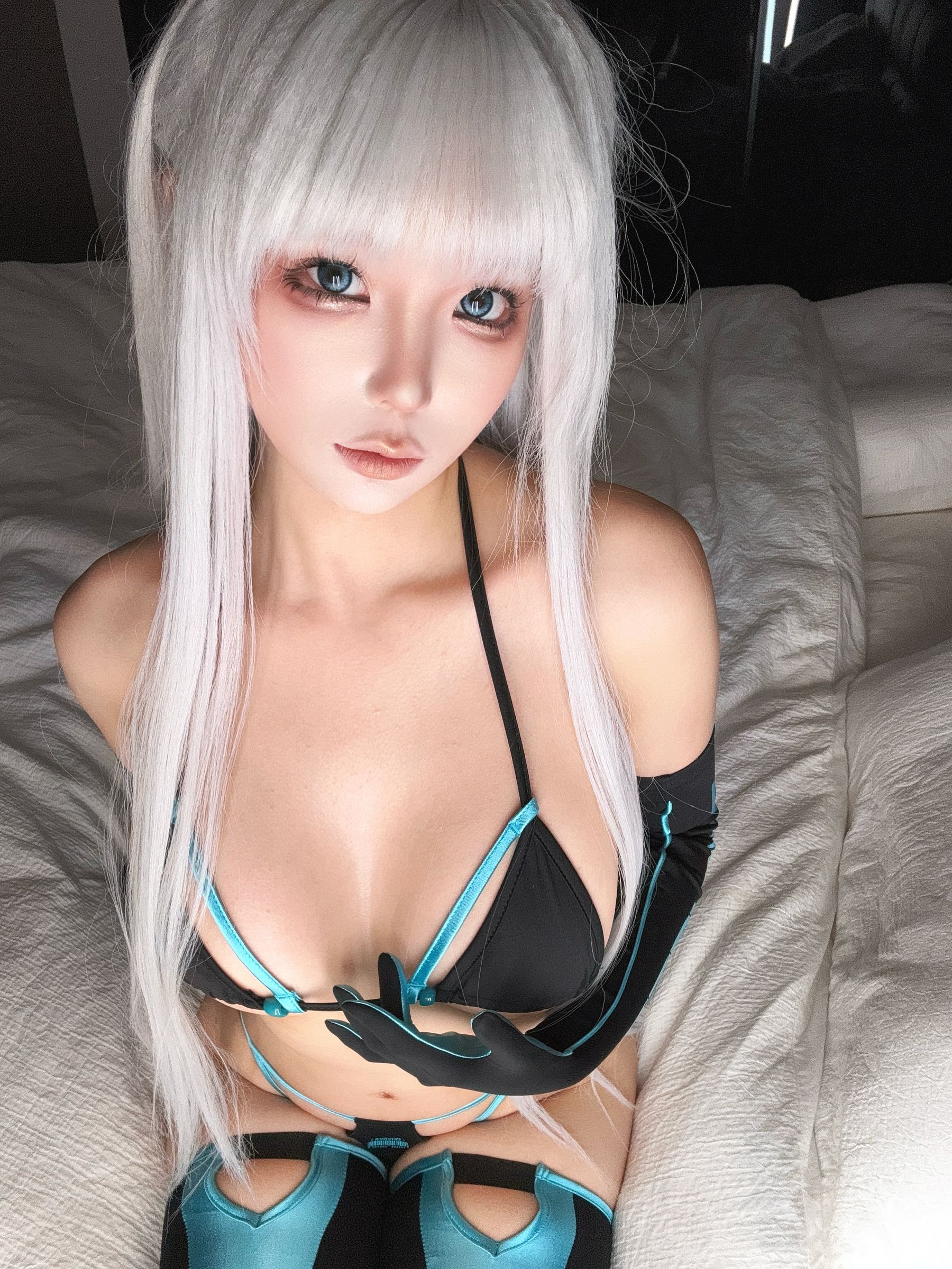 动漫博主 蠢沫沫 - 2025.02 自拍集 - ③/(31P)