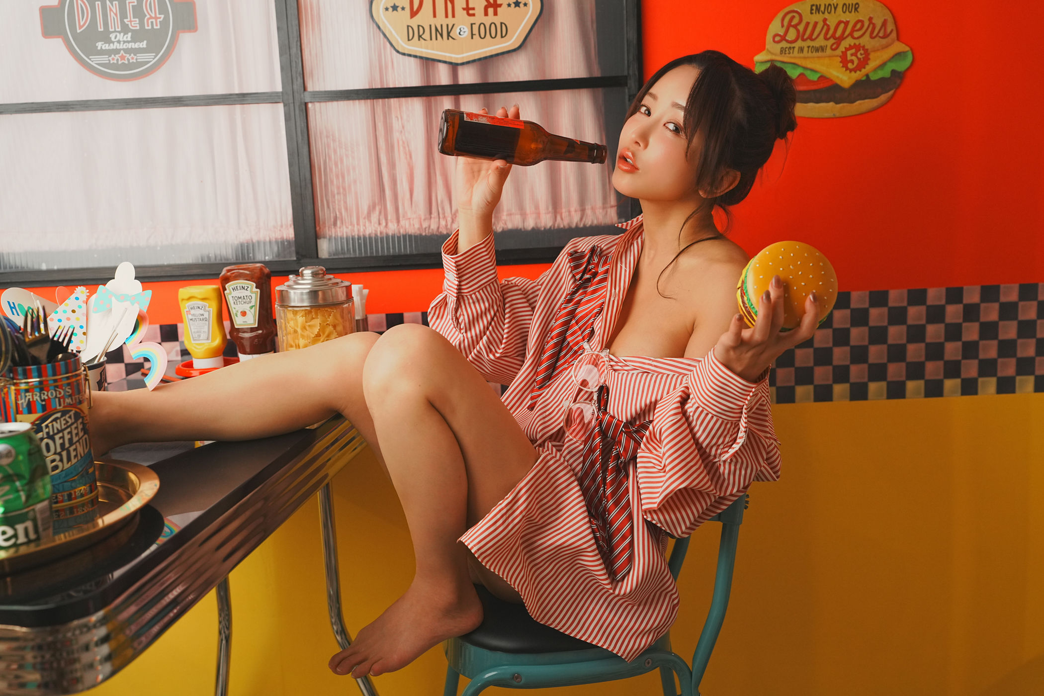 いくみ – (193iKkyu3) [Fantia] 2025年02月 Dress Shirt/(55P)