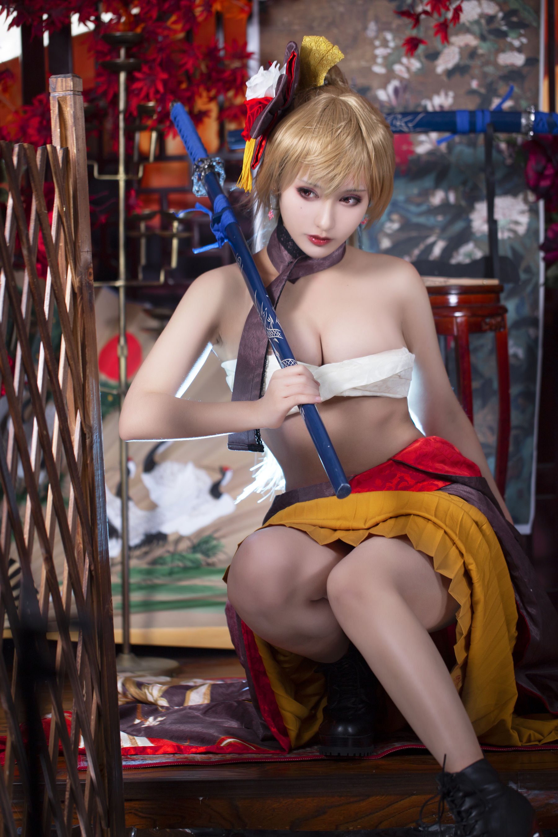 动漫博主 洛璃LoLiSAMA - 碧蓝航线 让巴尔/(46P)